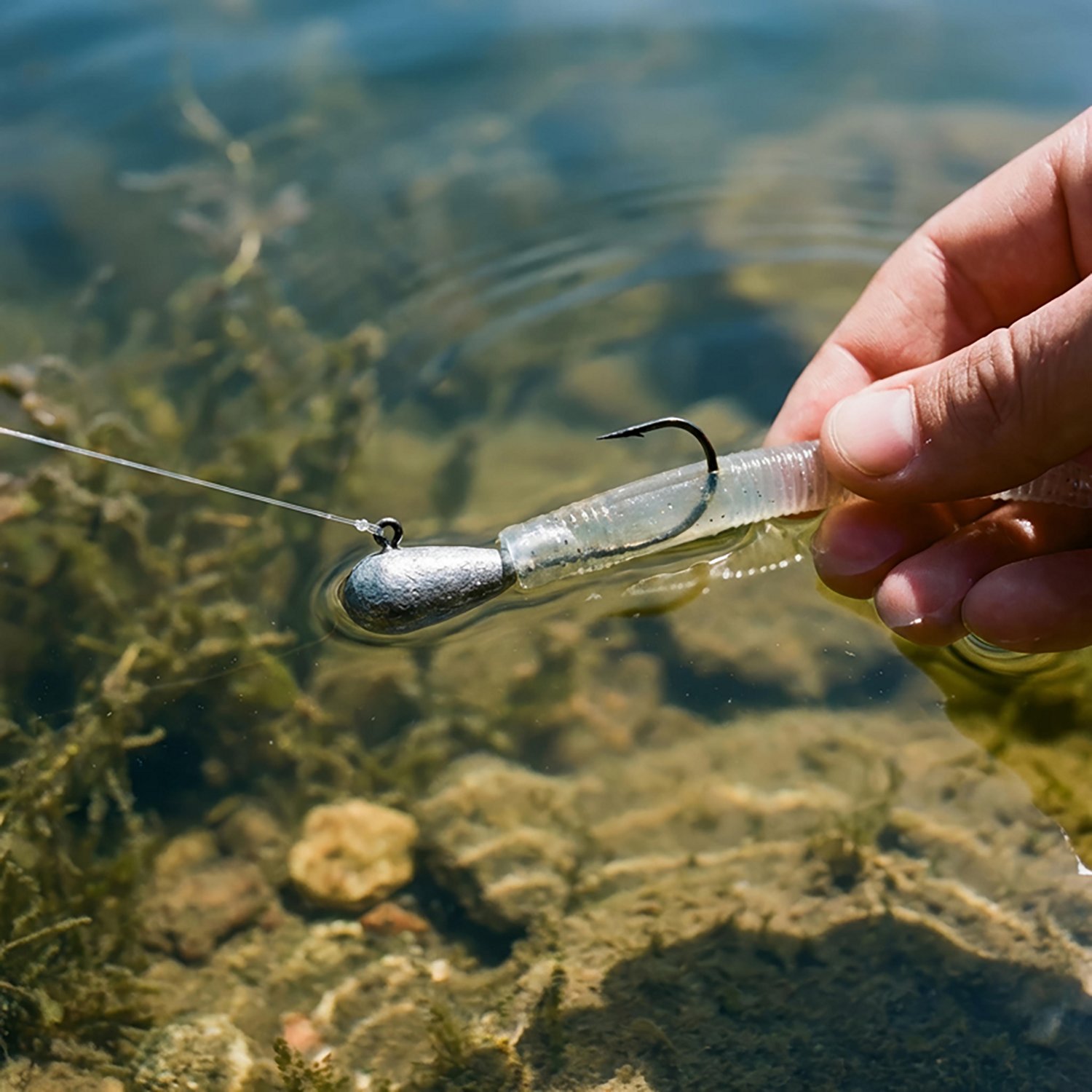 Strike King Bitsy Crackin' Tube 2 oz. Jig Head - view number 2