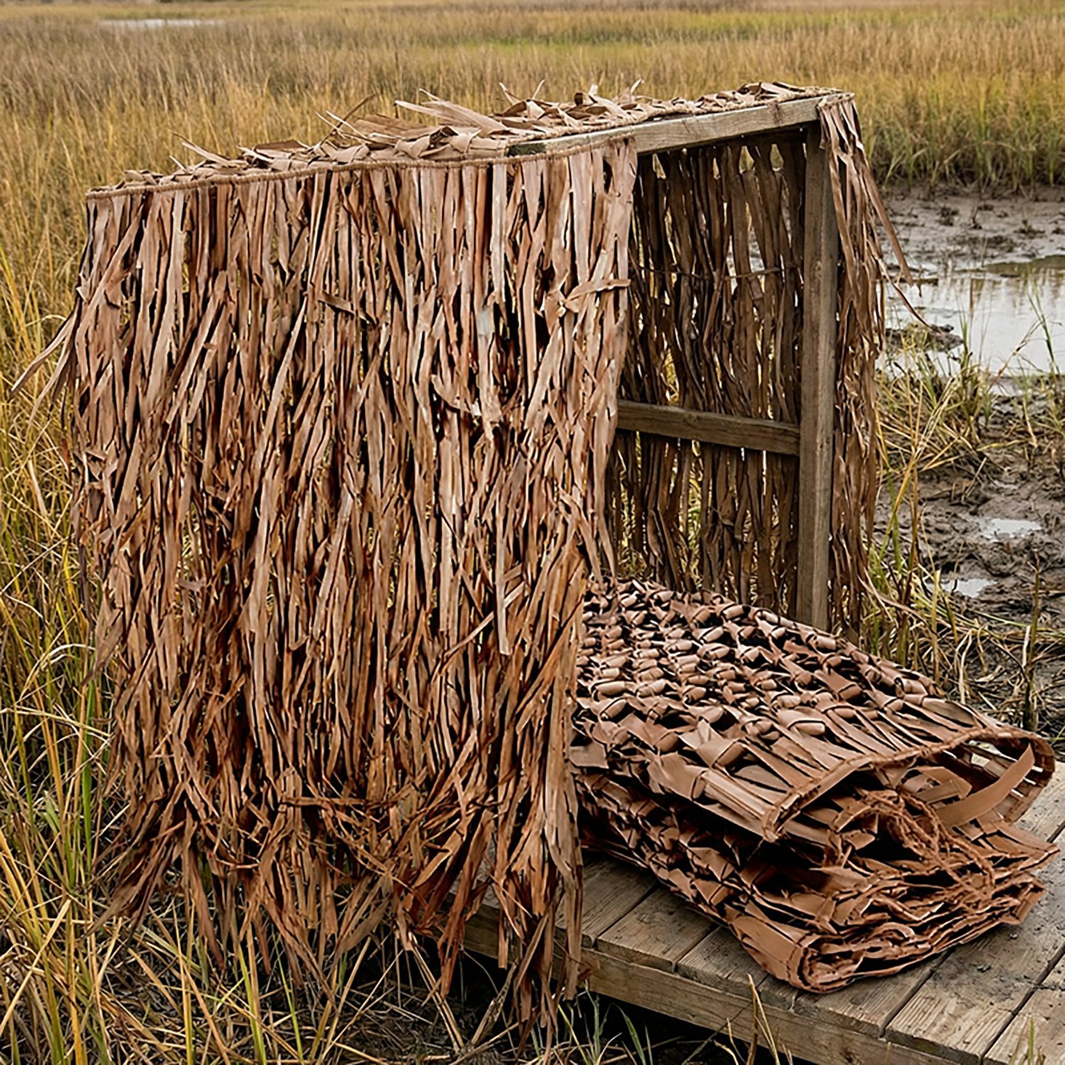 MOmarsh Blind Grass 4 in x 5 in Mud Sheets 4-pack - view number 3