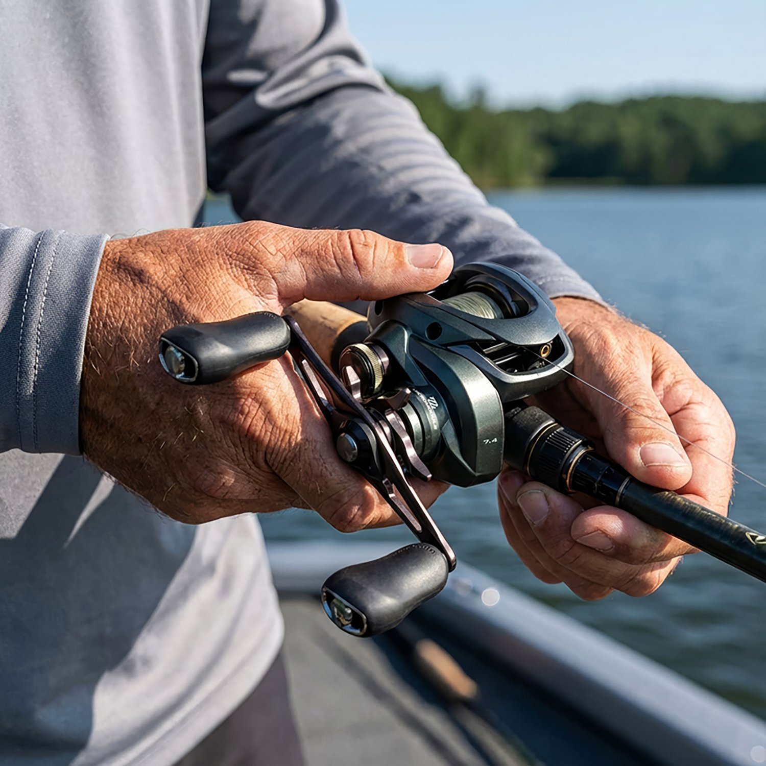 Shimano Curado MGL 150 Baitcast Right-handed Reel - view number 5