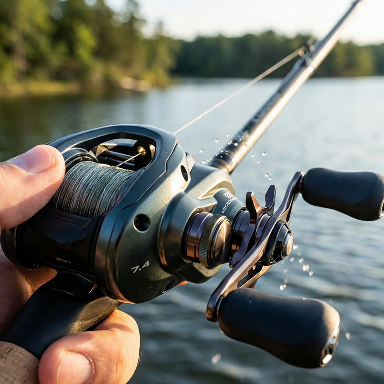 Shimano Curado MGL 150 Baitcast Right-handed Reel - view number 6