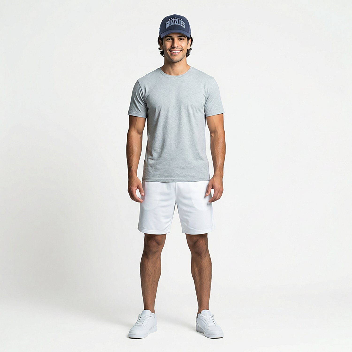 47B Men's Grizzlies Block Arch Hitch Cap