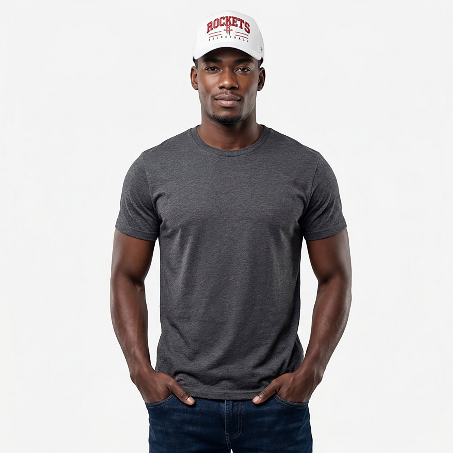 '47 Adults' Houston Rockets Roscoe '47 HITCH Cap                                                                                 - view number 2