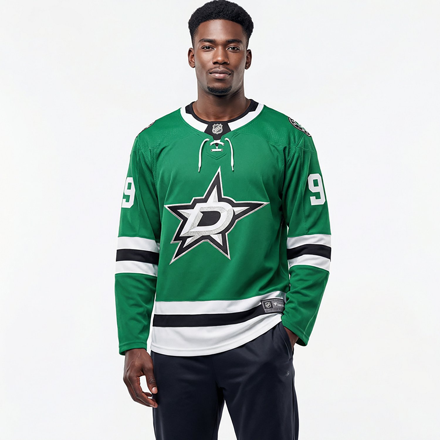 Fanatics Men's Stars M. Rantanen Home Breakaway Jersey - view number 2