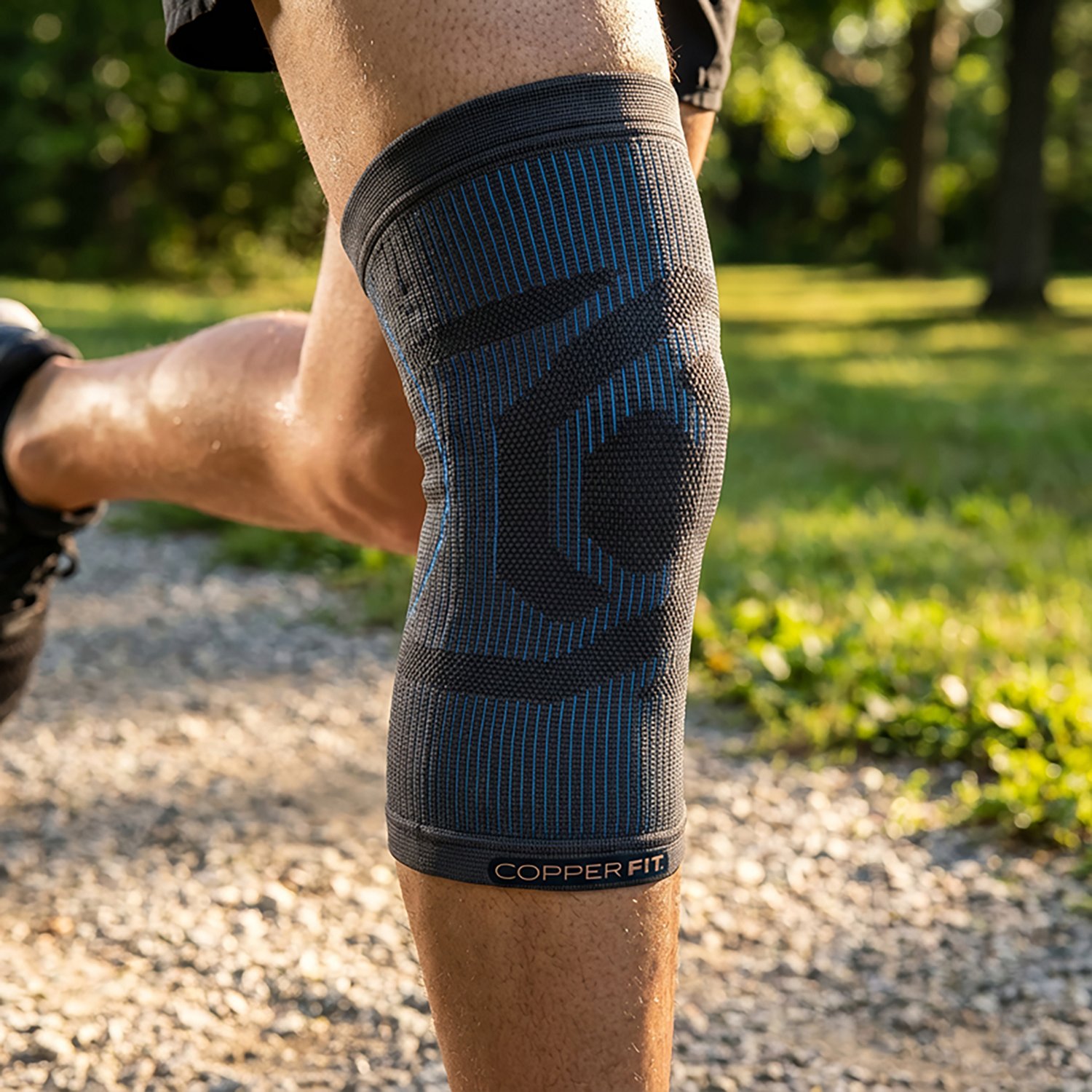 Copper Fit Mobilizer Knee Compression Sleeve