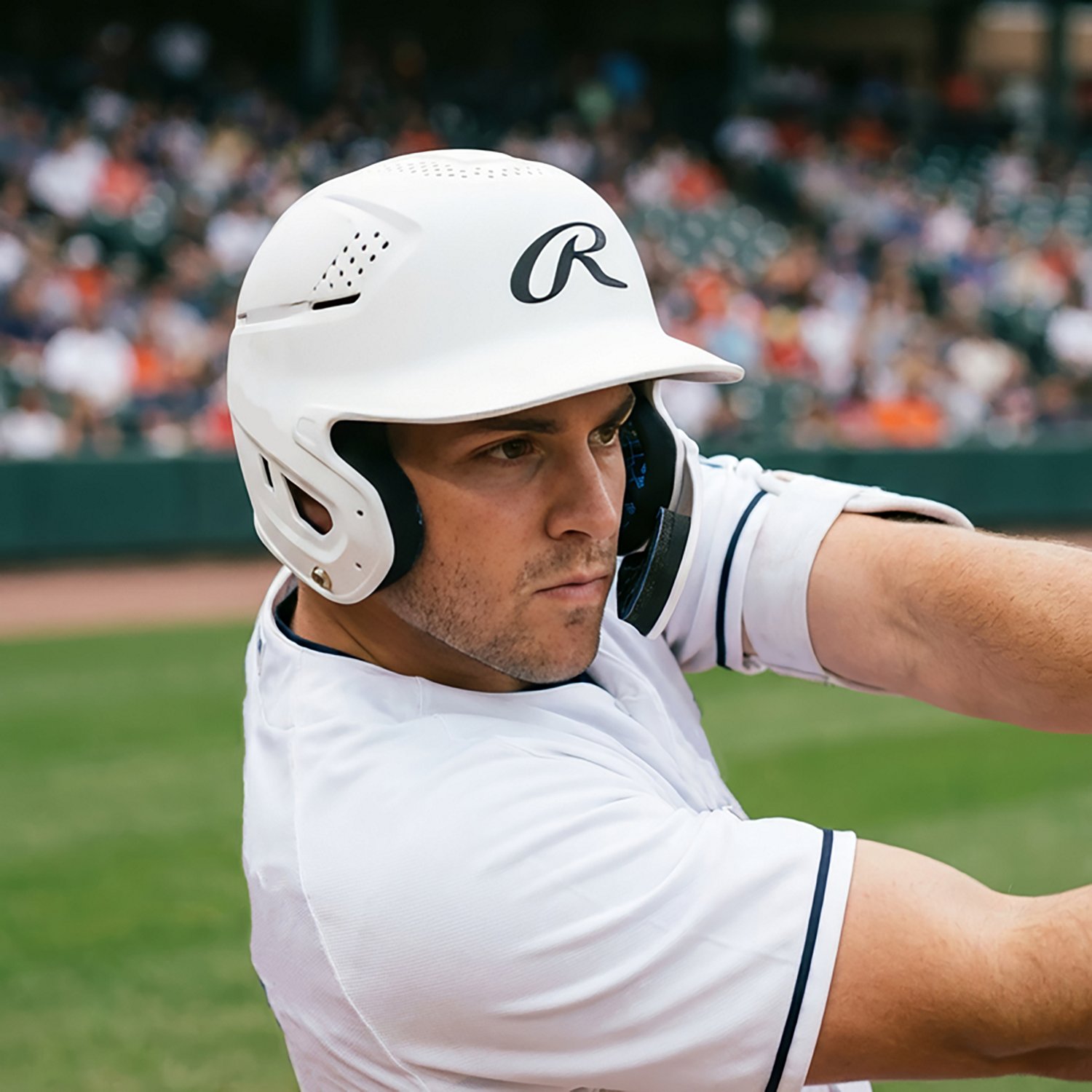 Rawlings Men's RX2 Reversible Jawguard Helmet - view number 8