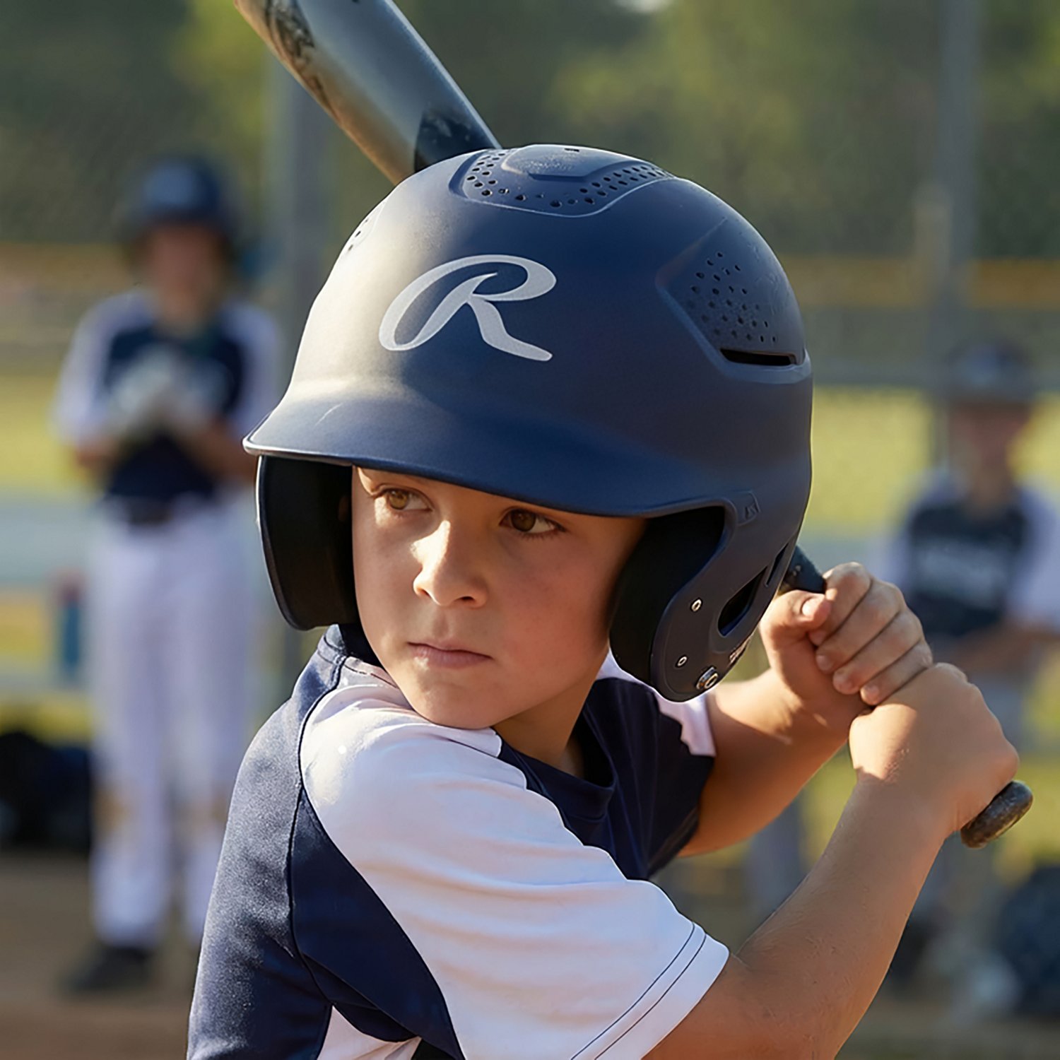 Rawlings Kids' RX2 1 Tone Matte Helmet - view number 8