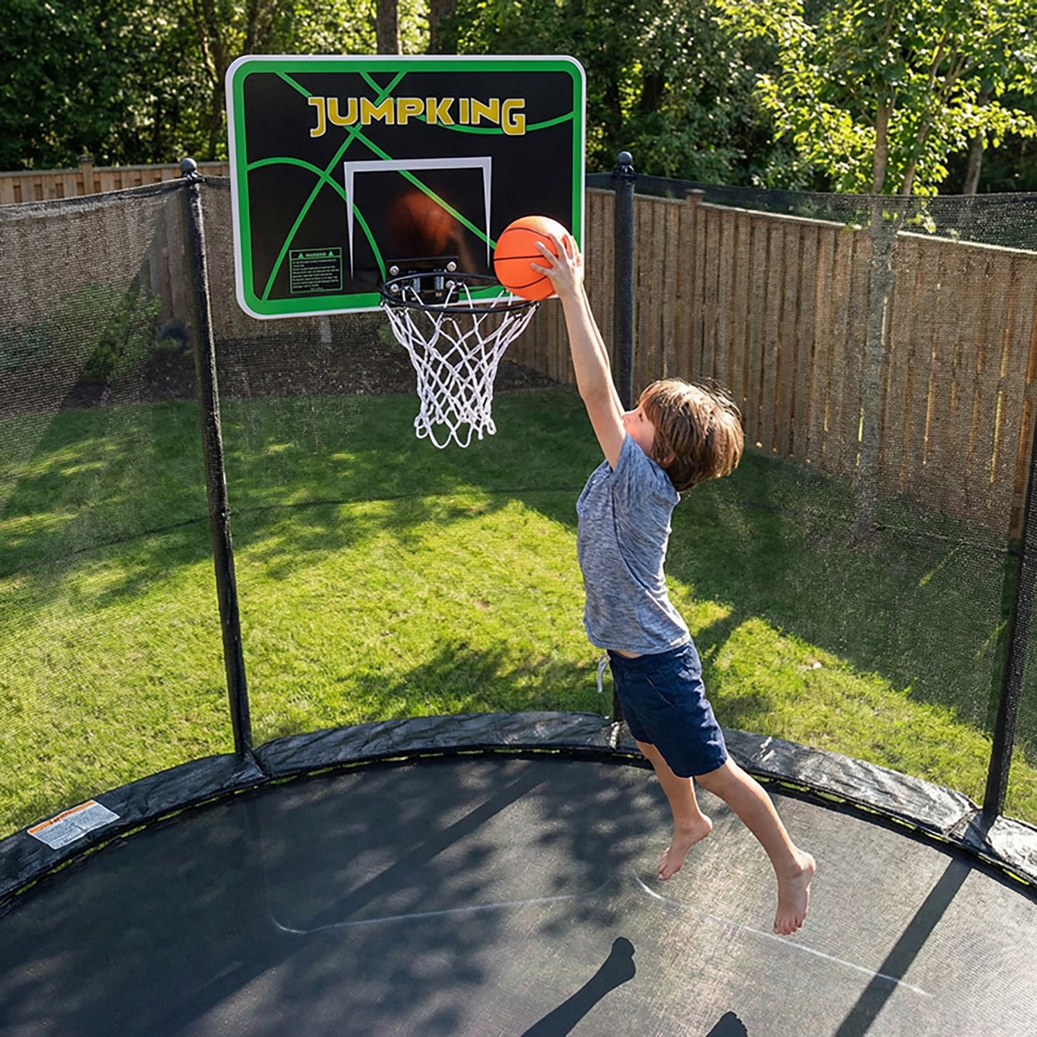 Jumpking Trampoline Basketball Hoop Set - view number 8