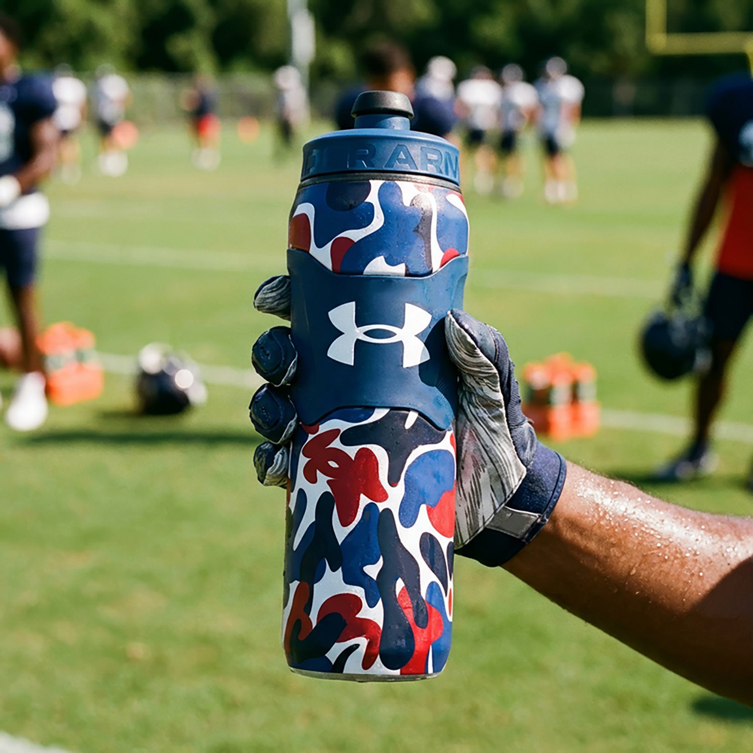 Under Armour Playmaker Squeeze Insulated 2 Camo 28 oz. Water Bottle - view number 6