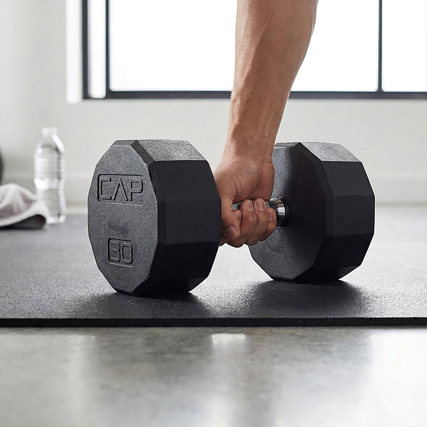 CAP Barbell Coated Hex Dumbbell – Single - view number 4