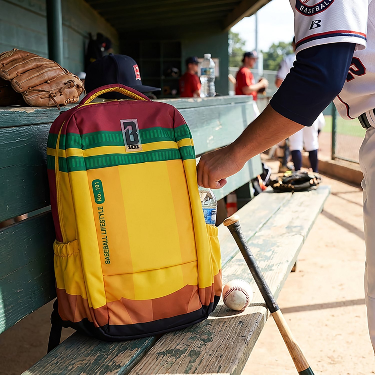 Baseball Lifestyle 101 Pencil Backpack - view number 4