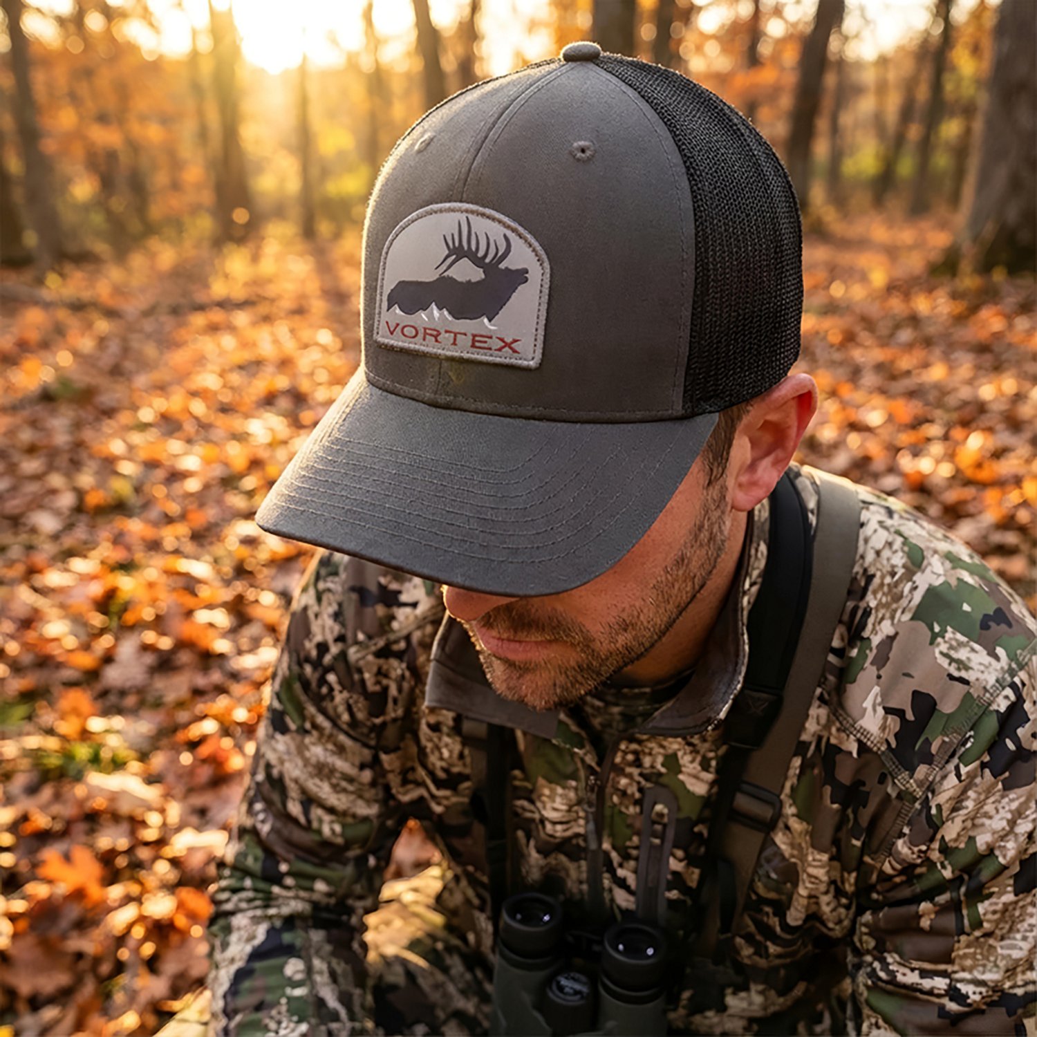 Vortex Men's Elk Patch Cap - view number 5