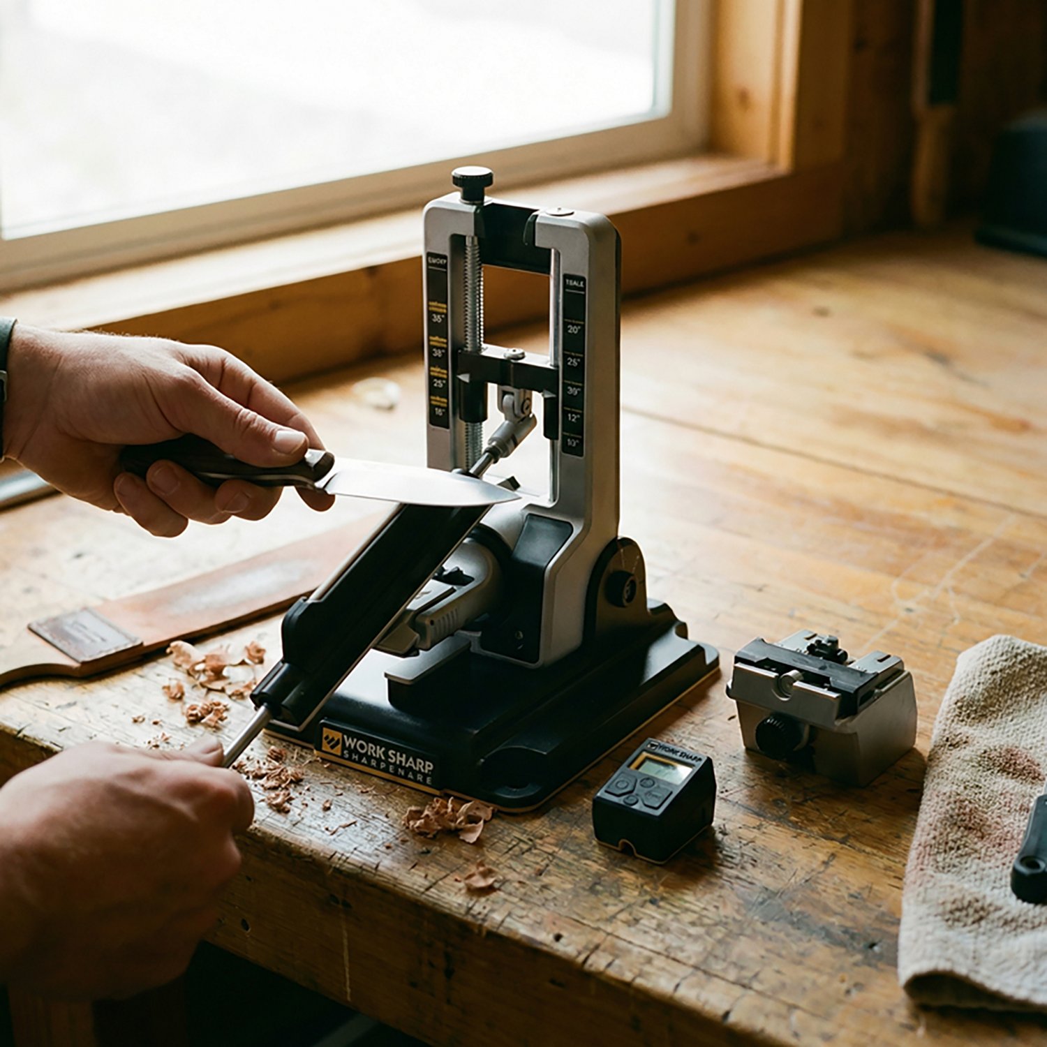 Work Sharp Professional Precision Adjust Pro