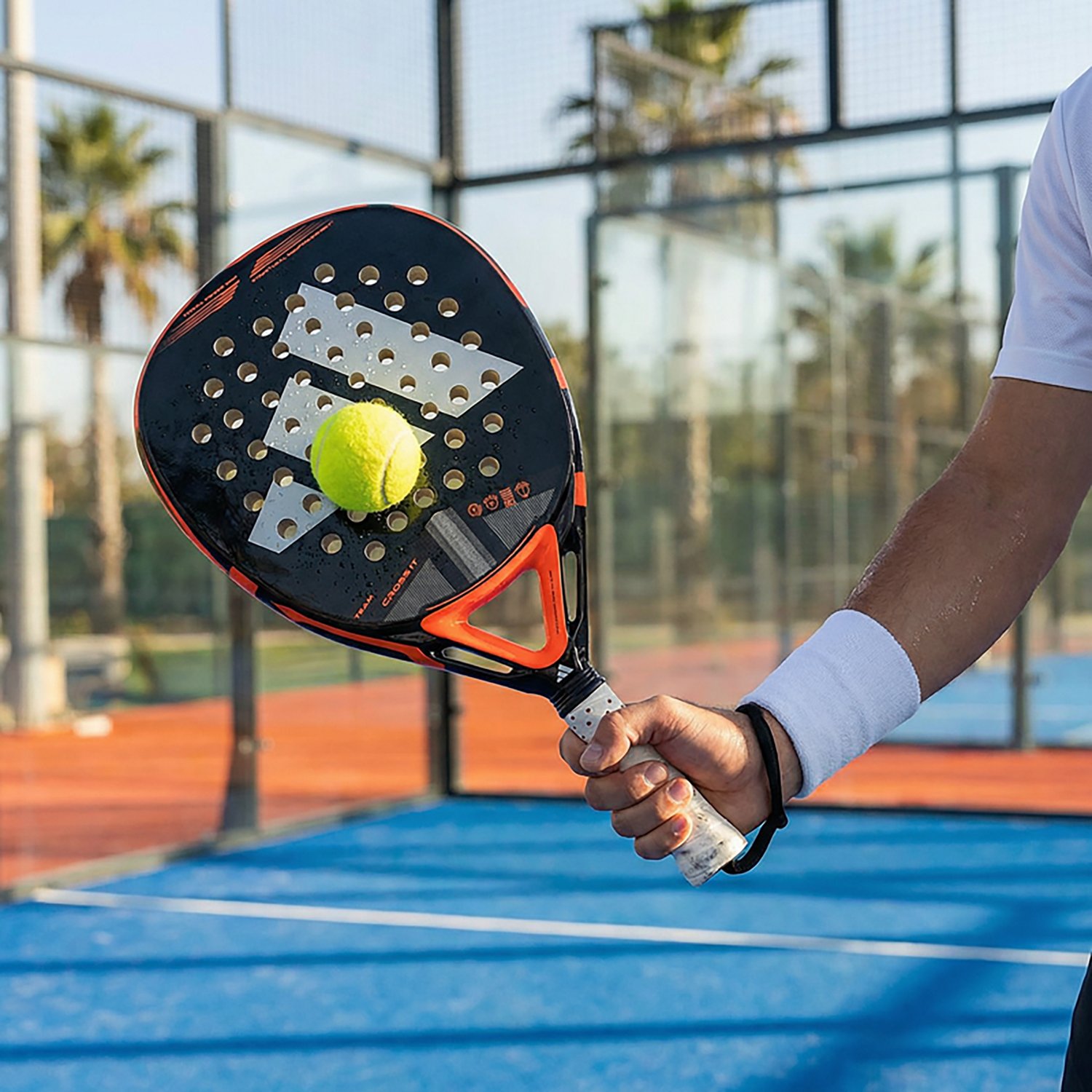 adidas Cross IT Team 3.4 Padel Racquet - view number 8