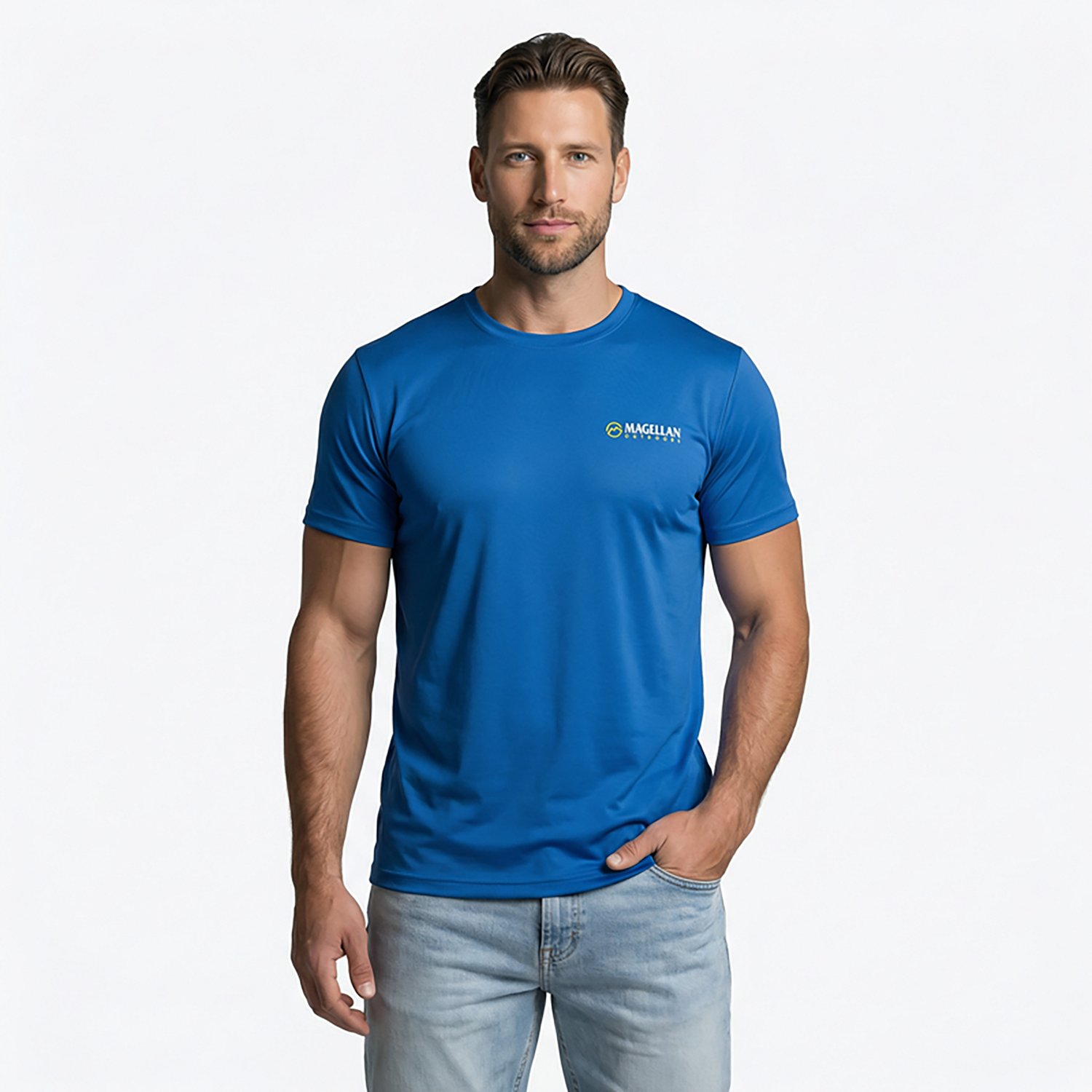 Magellan Outdoors Men's Brand Marlin T-shirt - view number 2