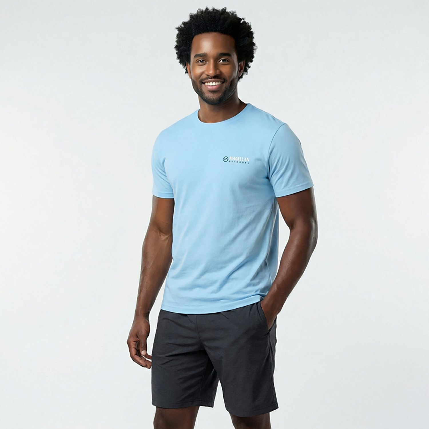 Magellan Outdoors Men's Cut Thru T-shirt - view number 2