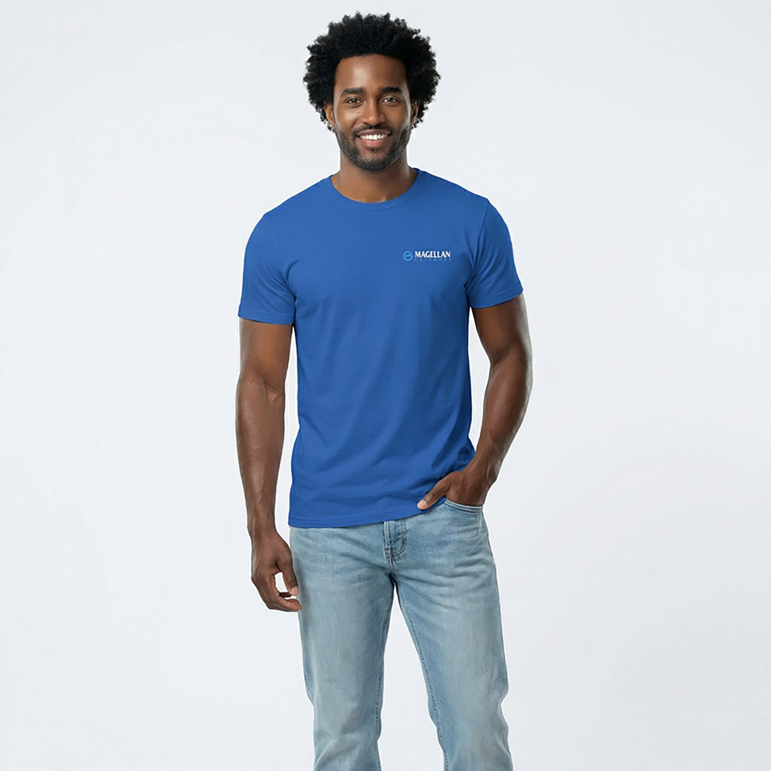 Magellan Outdoors Men's Standing Tall Marlin T-shirt - view number 2