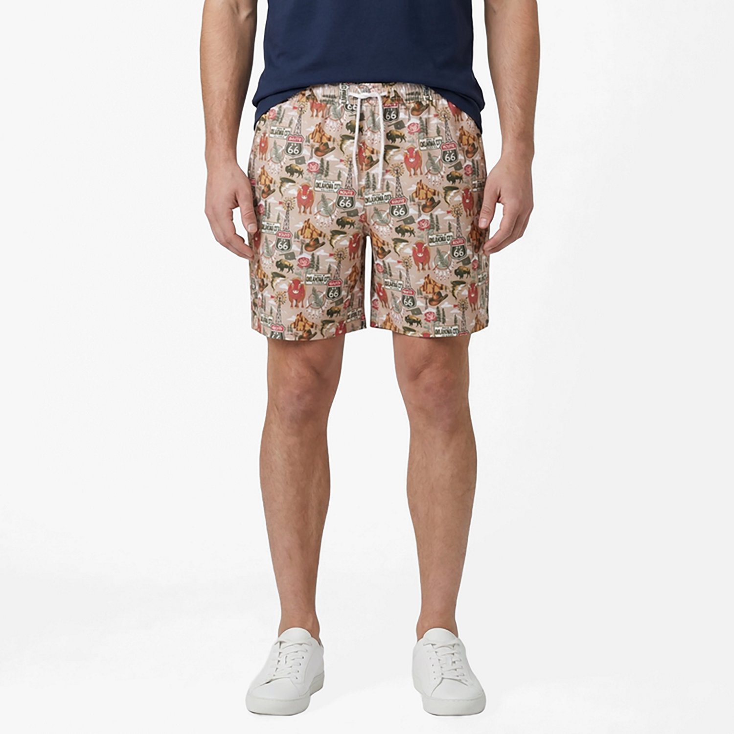 Magellan Outdoors Men’s Local State Boat Shorts 7 in - view number 2