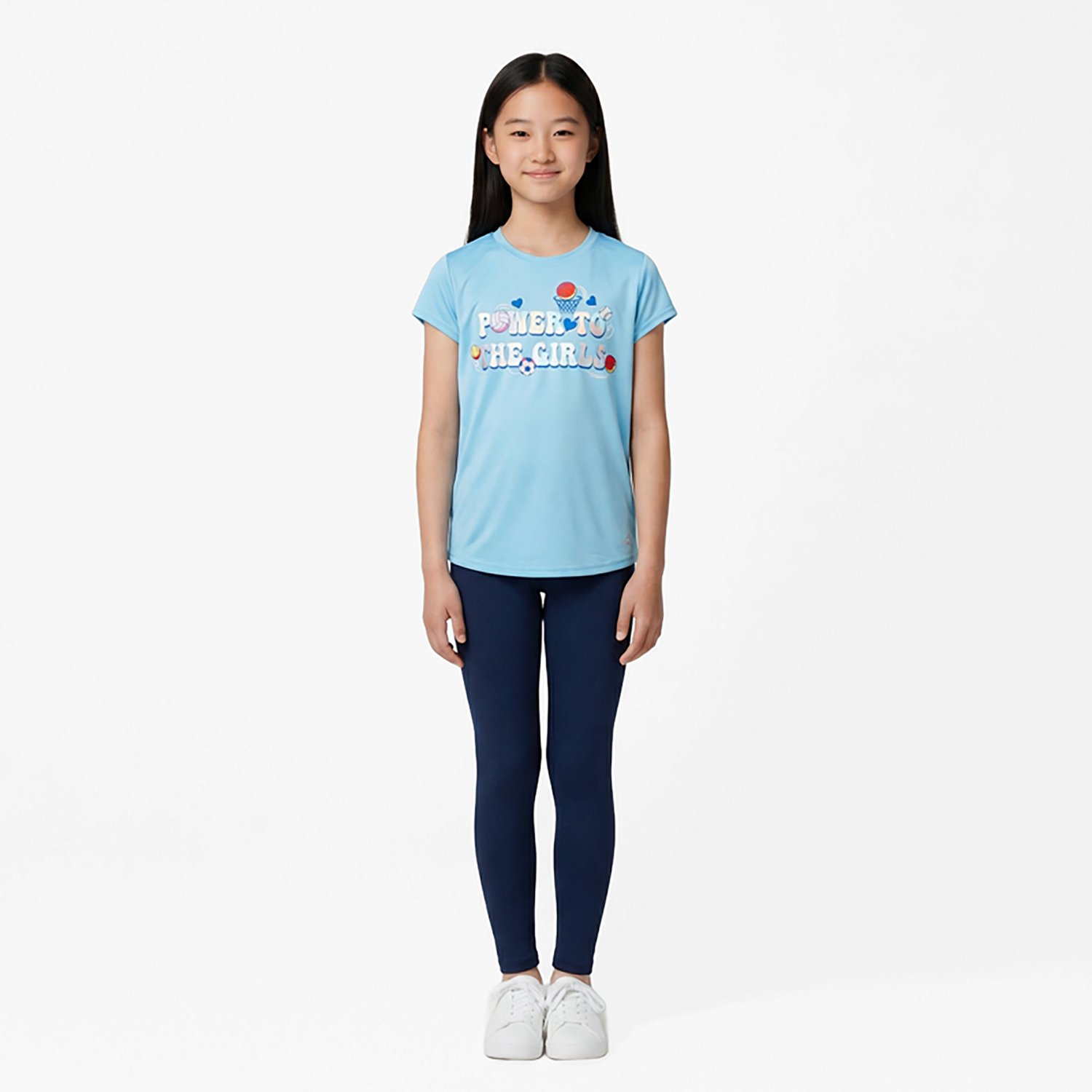 BCG Girls' Training Turbo Power Tee