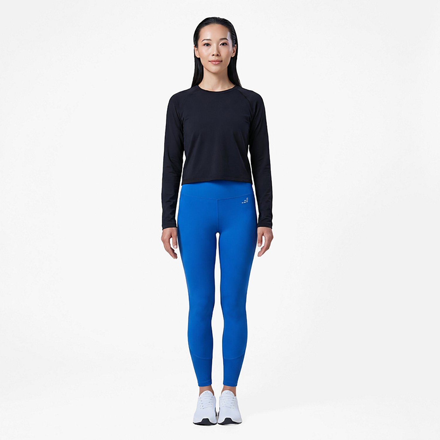 BCG Women's HI Spliced Textured 7/8 Leggings