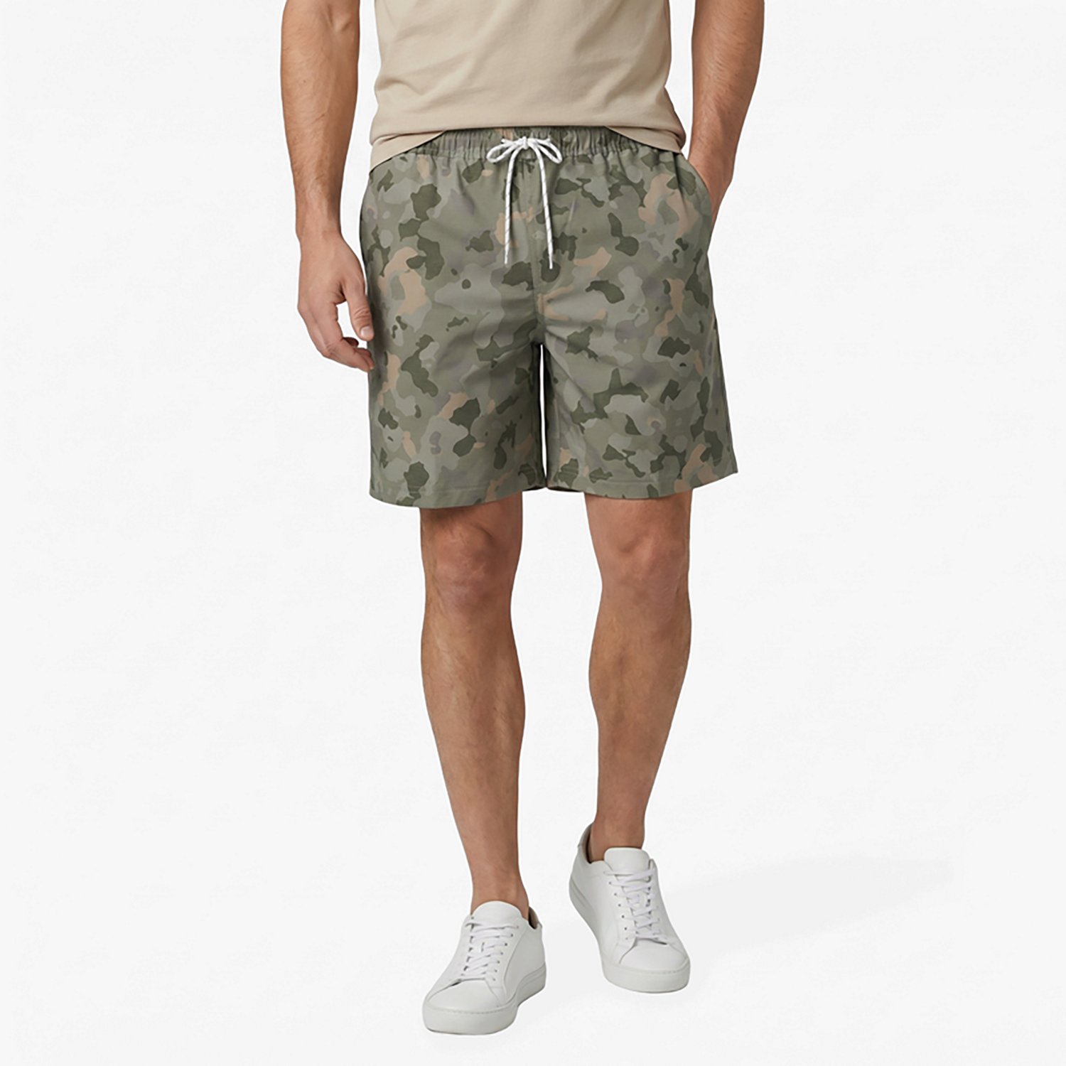 Magellan Outdoors Men’s Shore & Line Print Shorts 7 in - view number 2