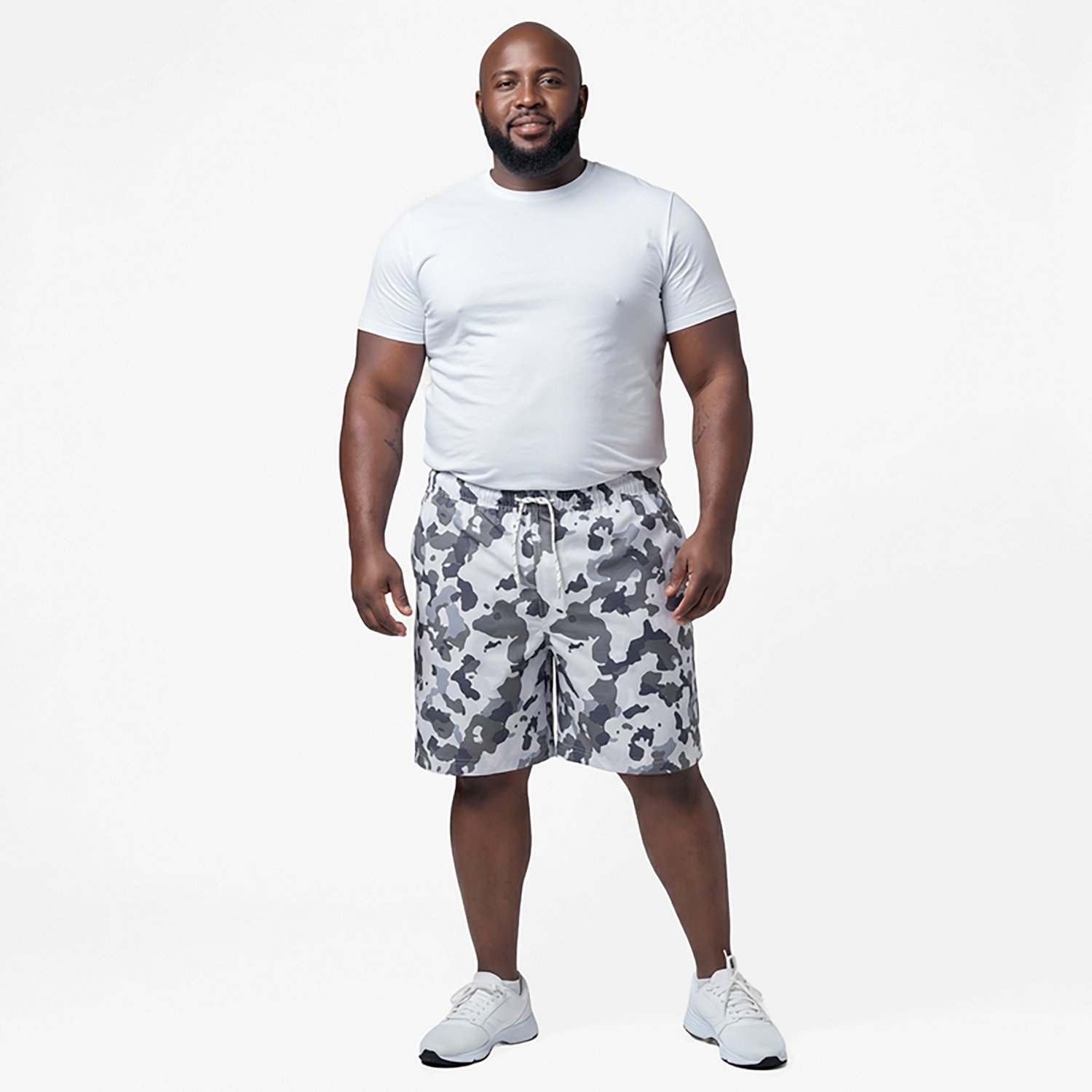 Magellan Outdoors Men’s Shore & Line Print Shorts 7 in