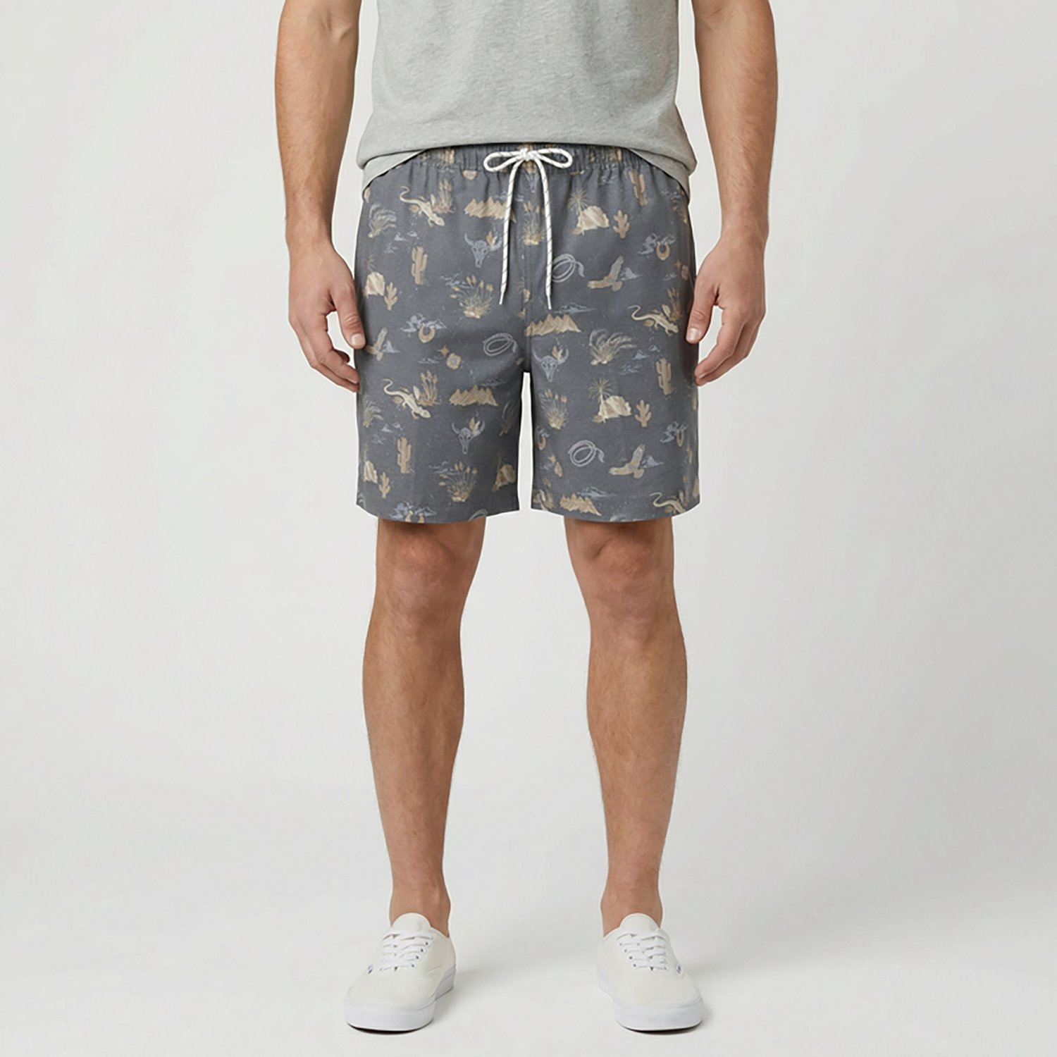 Magellan Outdoors Men’s Shore & Line Print Shorts 7 in - view number 2