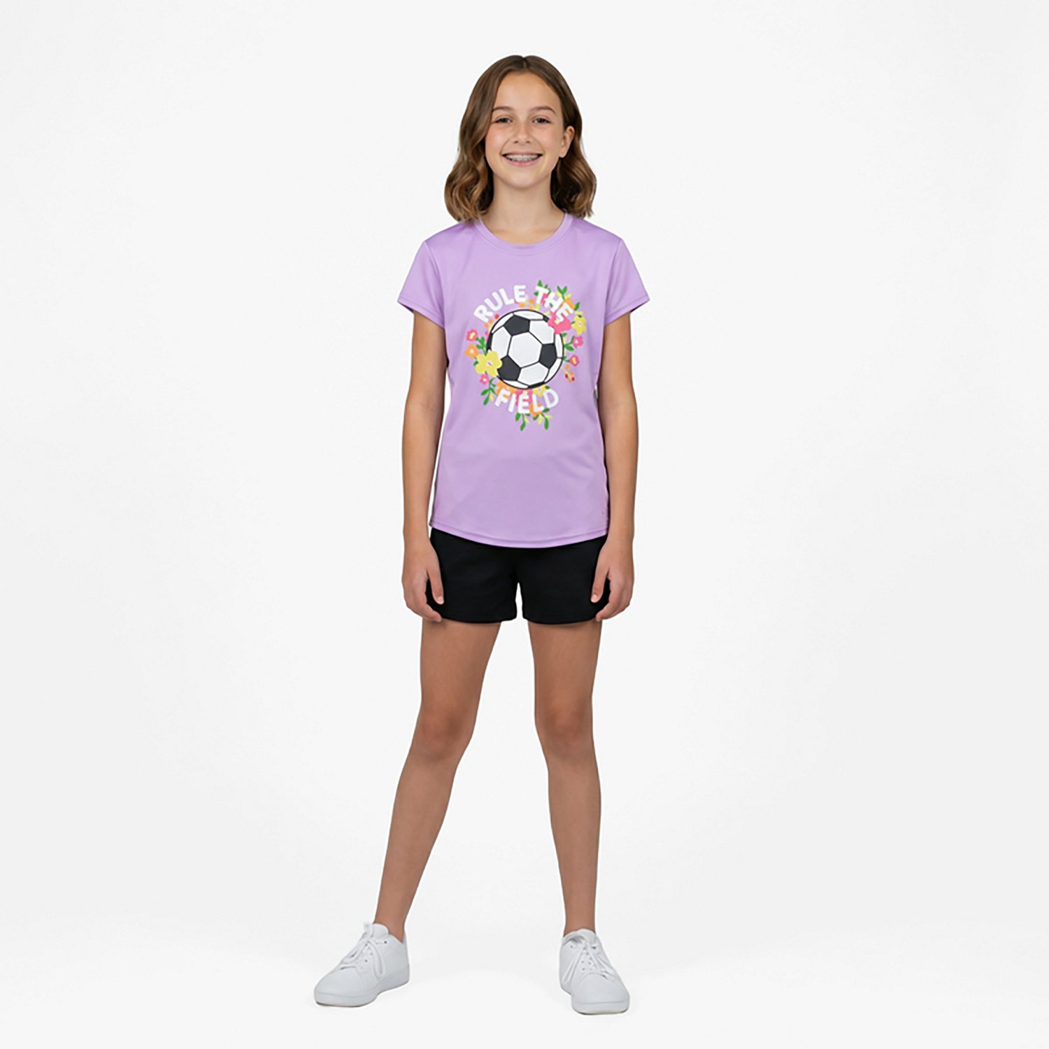 BCG Girls' Turbo GFX T-shirt