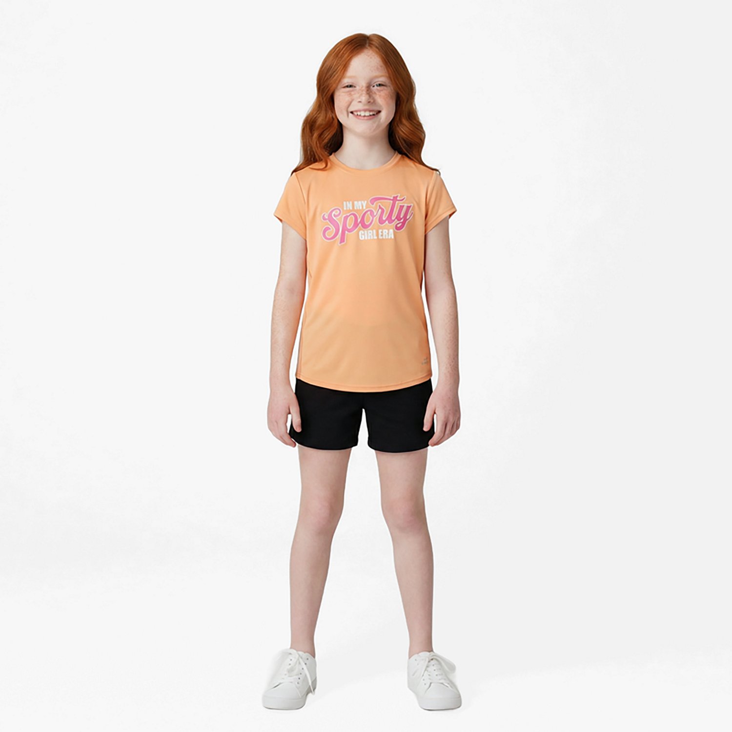 BCG Girls' Training Turbo Sporty Era Tee
