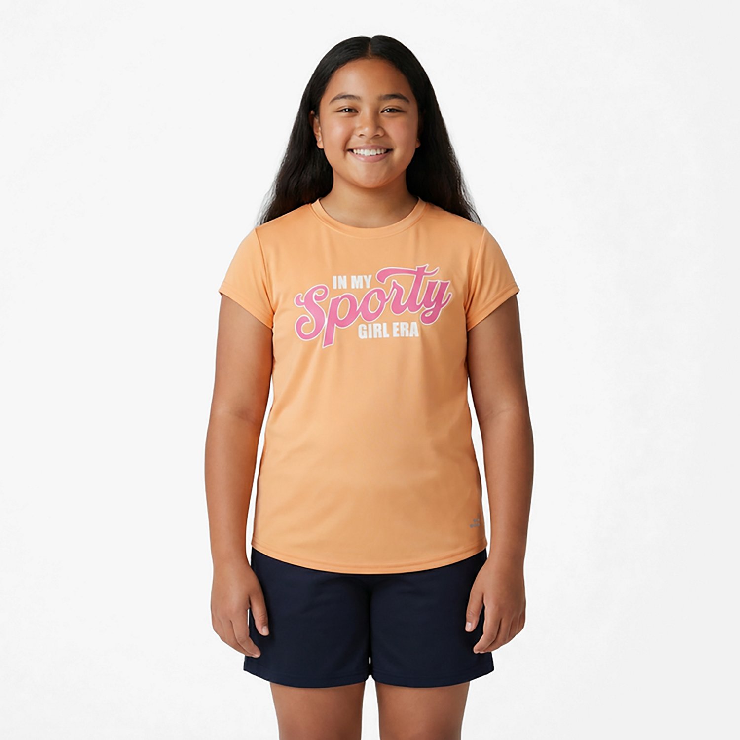 BCG Girls' Training Turbo Sporty Era Tee - view number 2