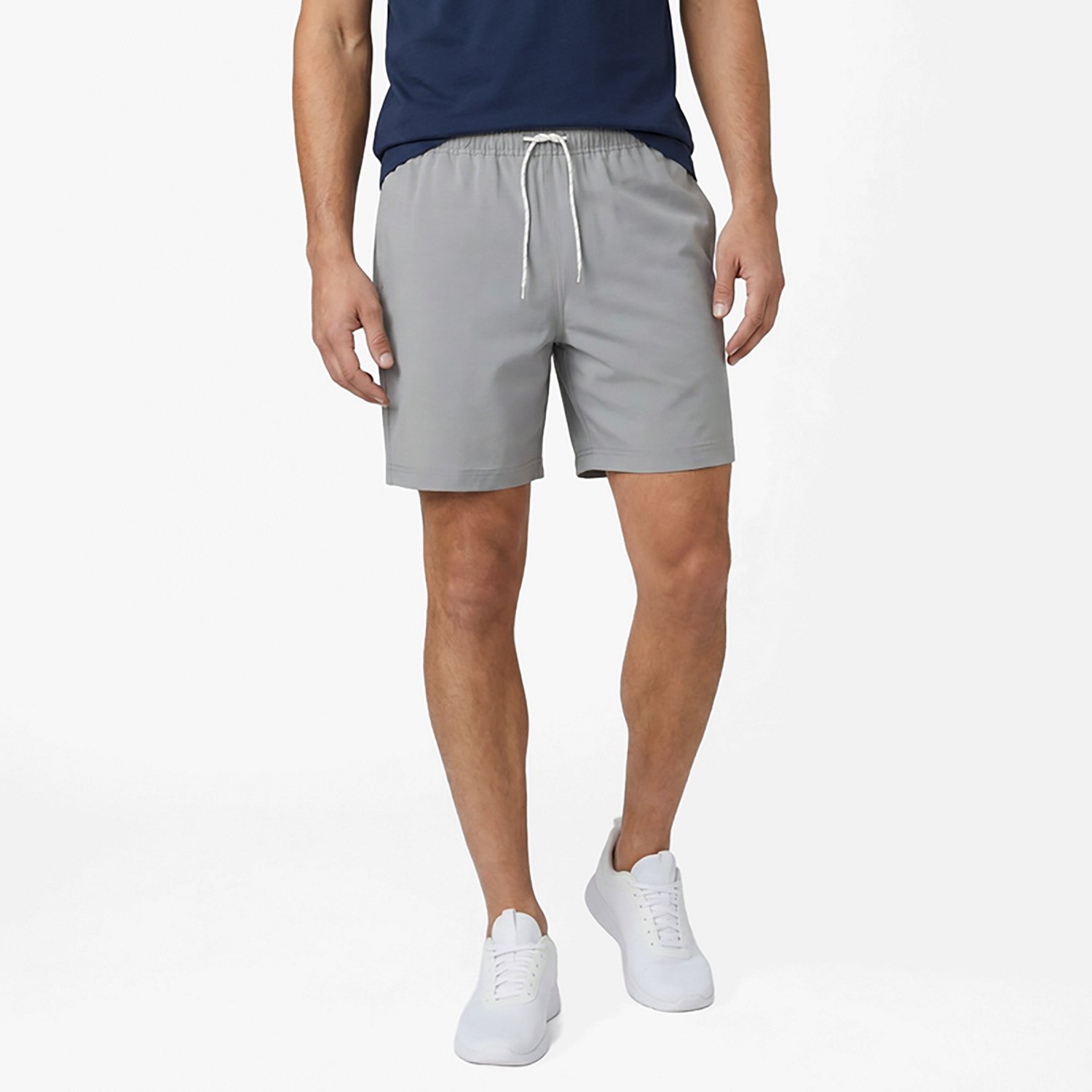 Magellan Outdoors Men’s Shore & Line Solid Shorts 7 in - view number 2