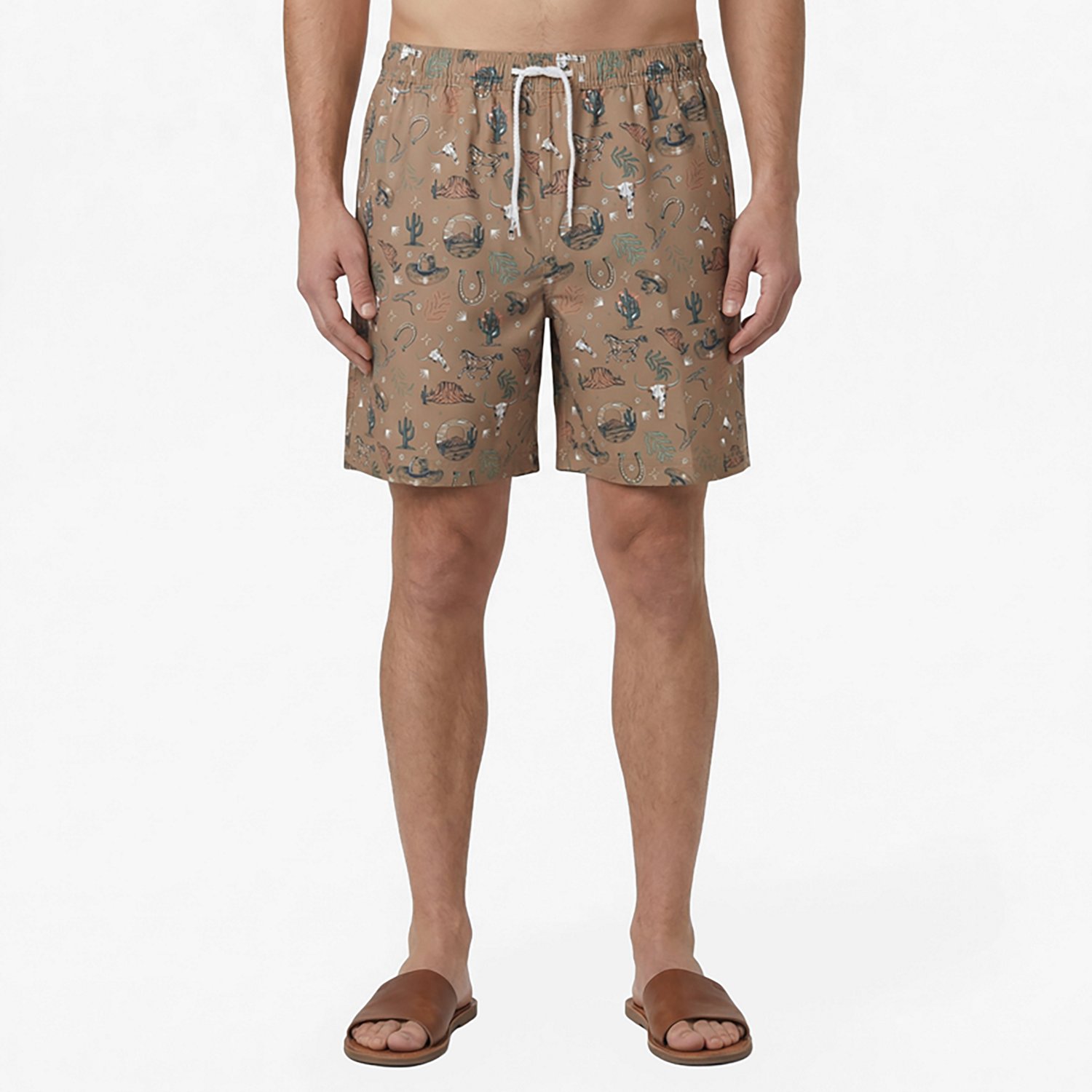 Magellan Outdoors Men’s TX Local State Boat Shorts 7 in - view number 2