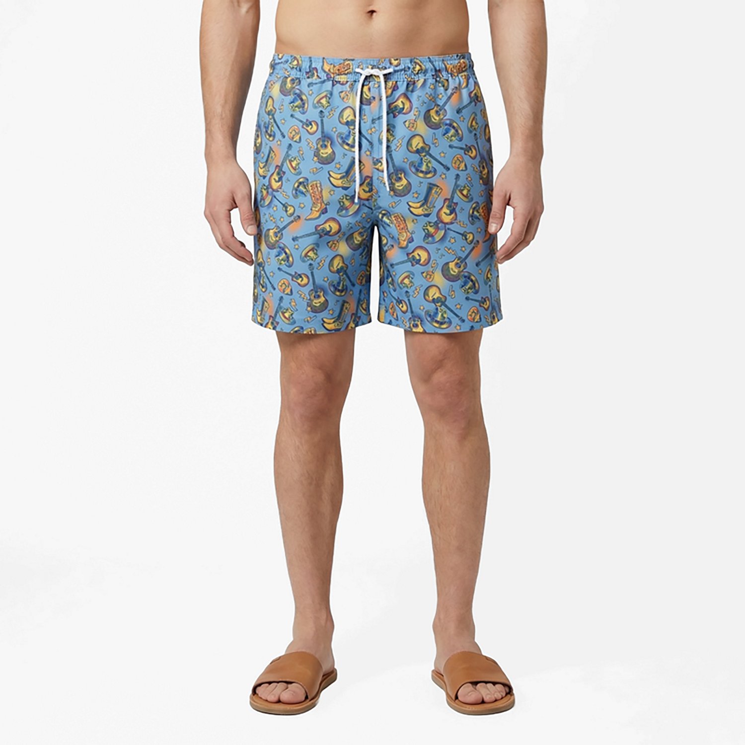 Magellan Outdoors Men’s TX Local State Boat Shorts 7 in - view number 2