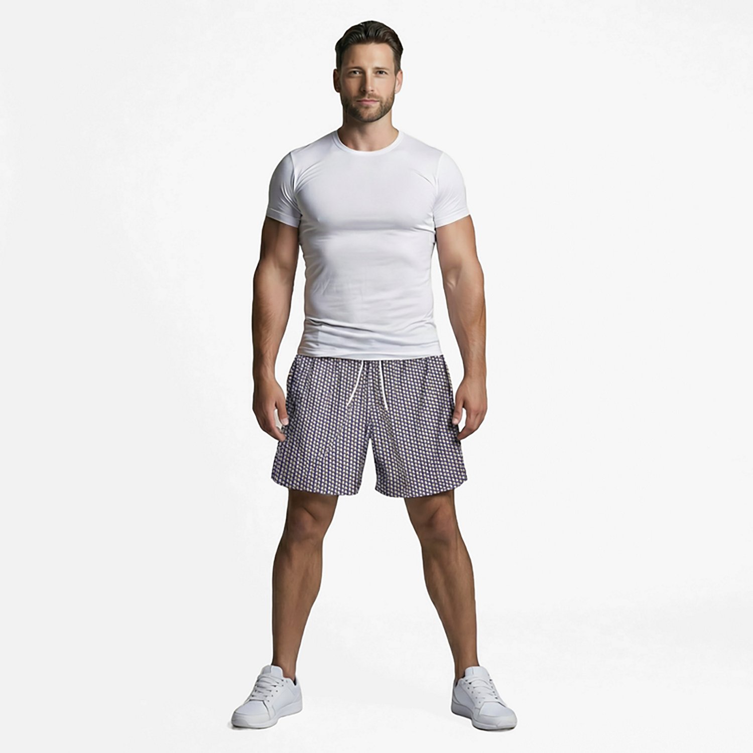 Magellan Outdoors Men’s LA Local State Boat Shorts 7 in