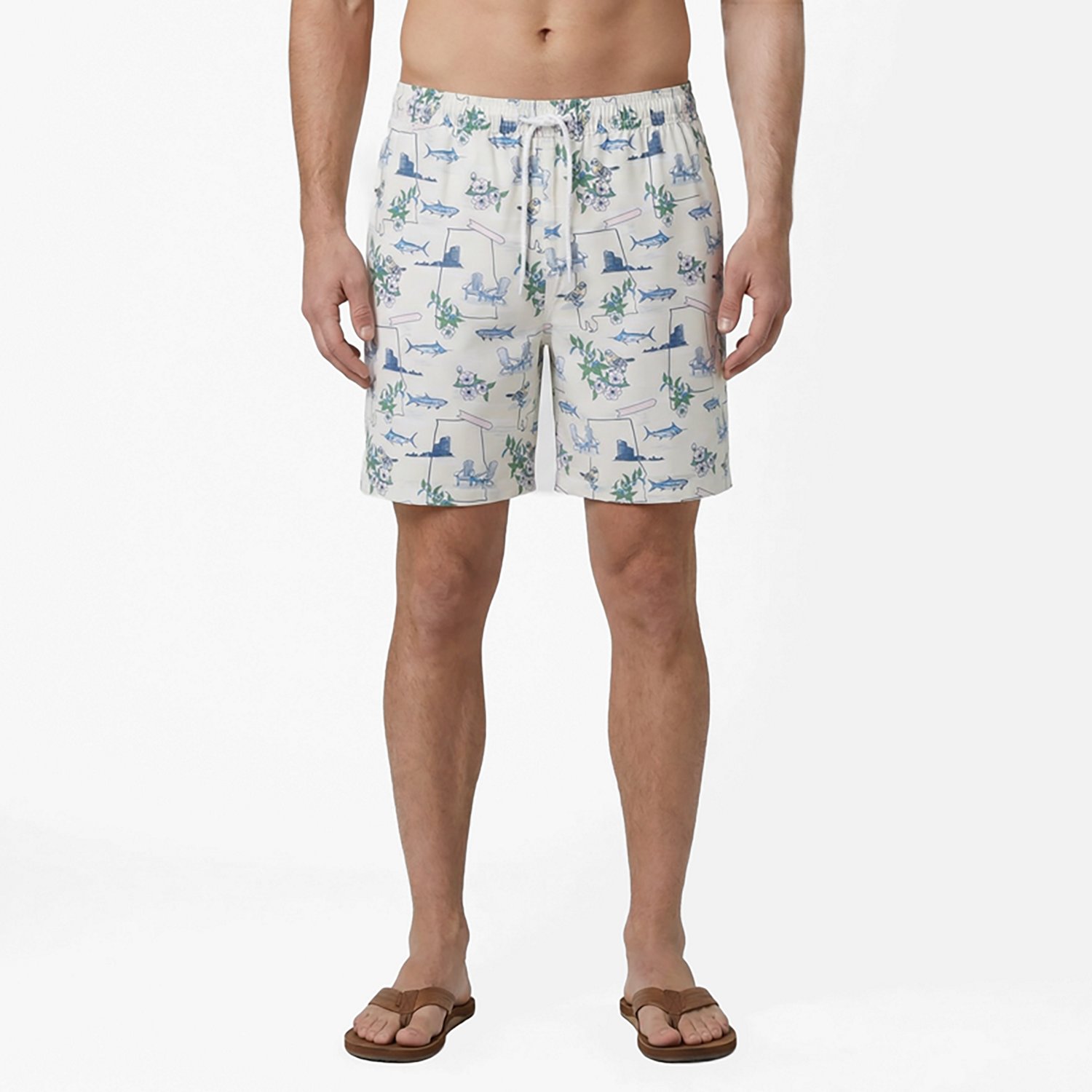 Magellan Outdoors Men’s AL Local State Boat Shorts 7 in - view number 2