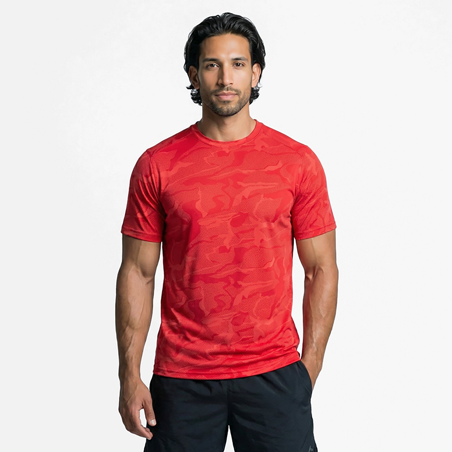 BCG Men's Train Jacquard T-shirt - view number 2