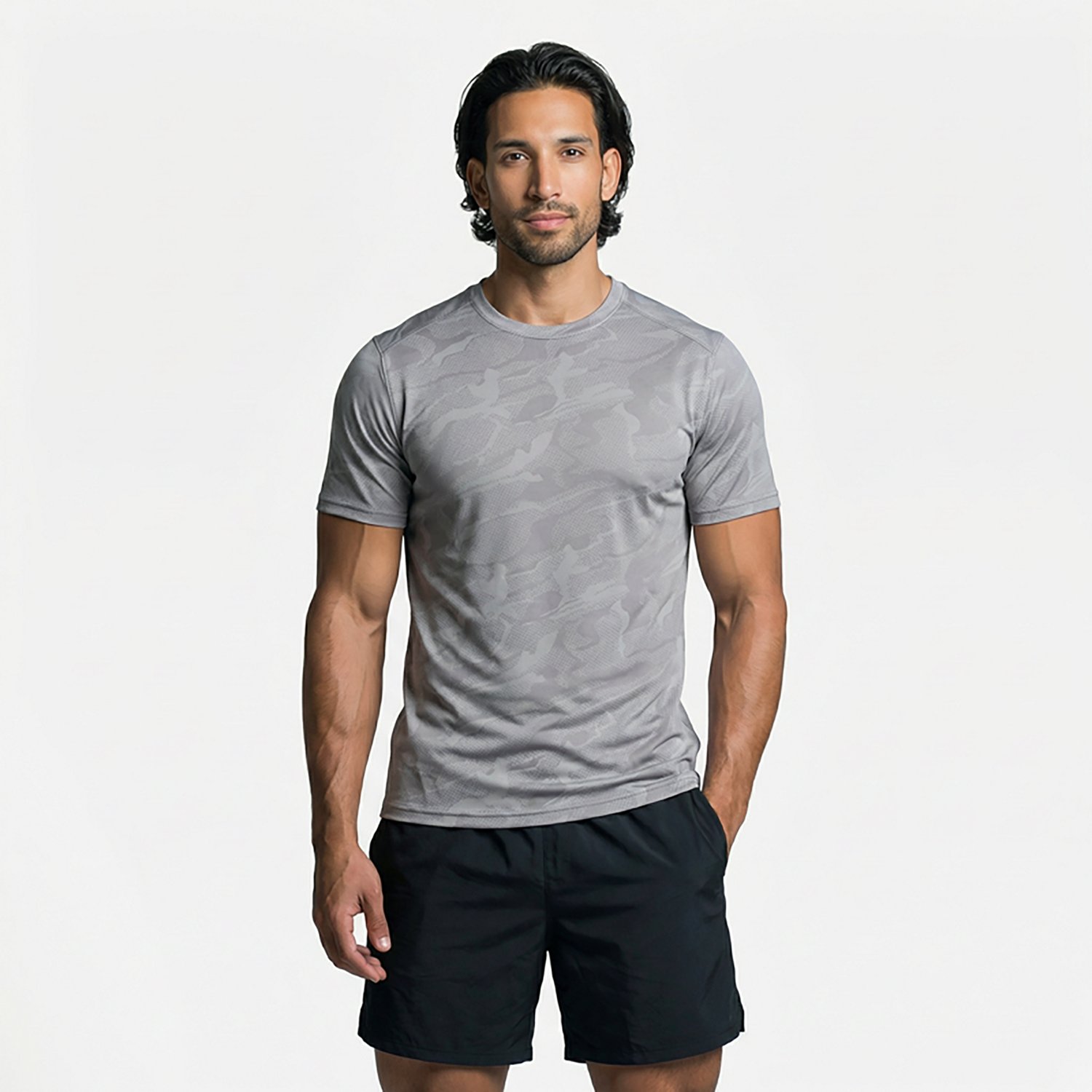 BCG Men's Train Jacquard T-shirt - view number 2