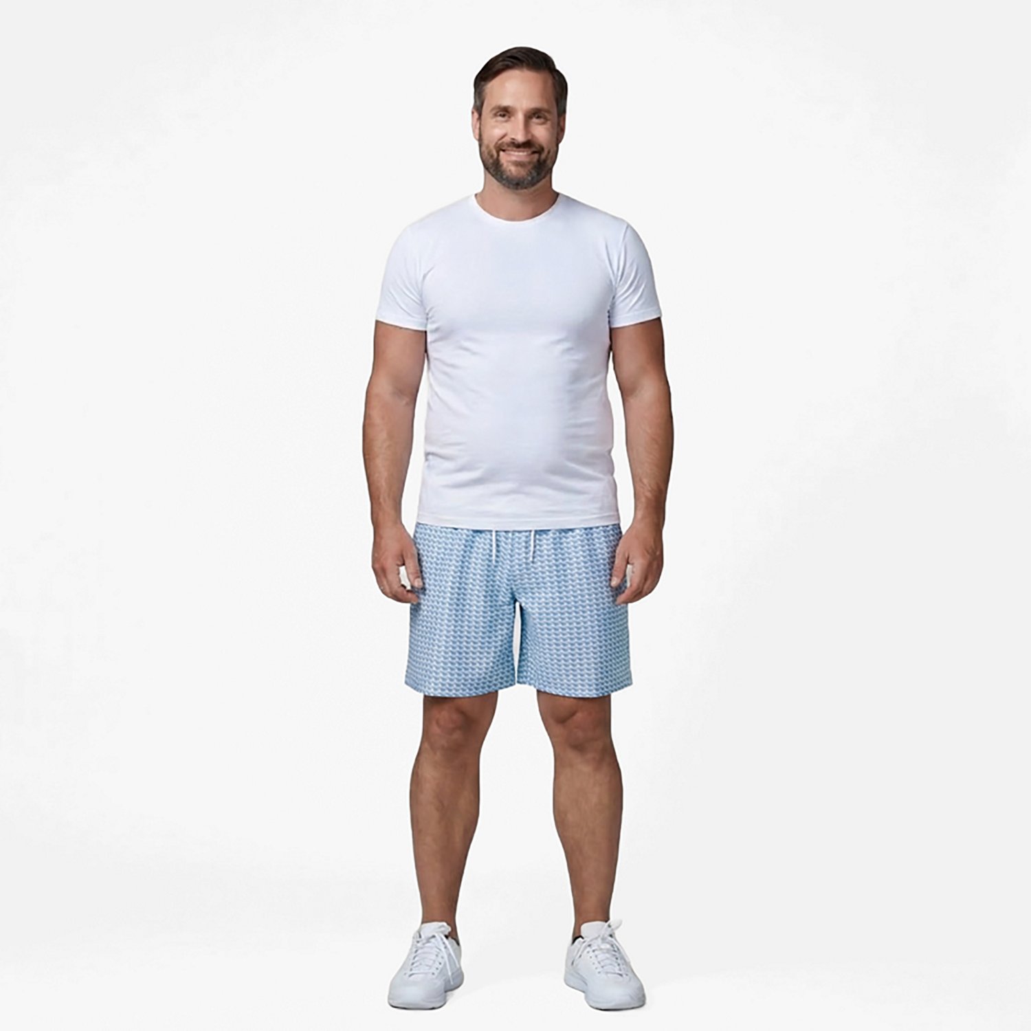 Magellan Outdoors Men’s NC Local State Boat Shorts 7 in