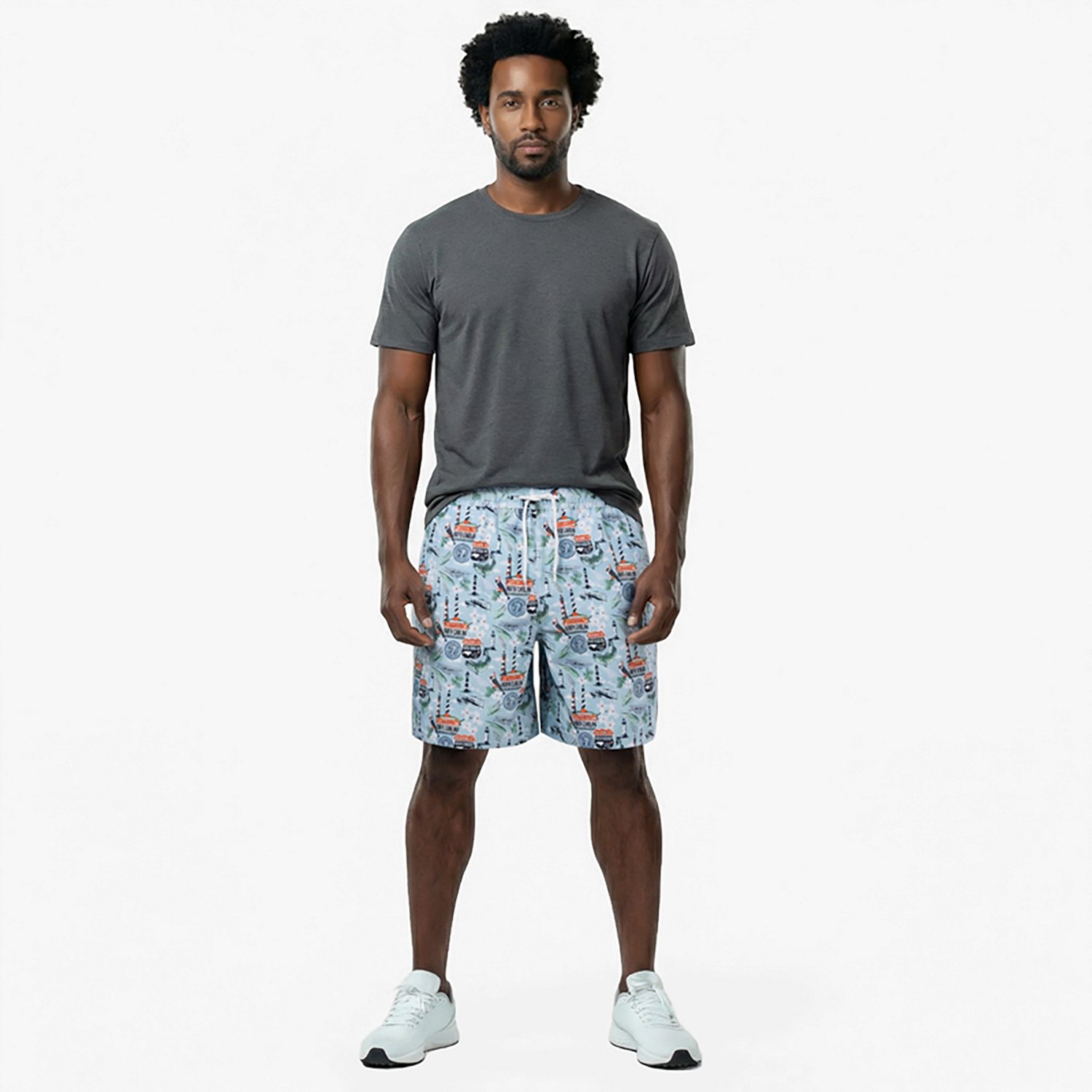 Magellan Outdoors Men’s NC Local State Boat Shorts 7 in