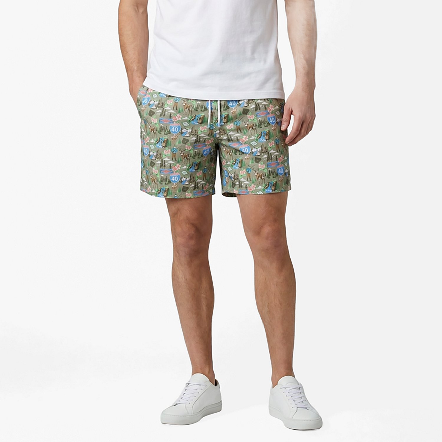 Magellan Outdoors Men’s AR Local State Boat Shorts 7 in - view number 2