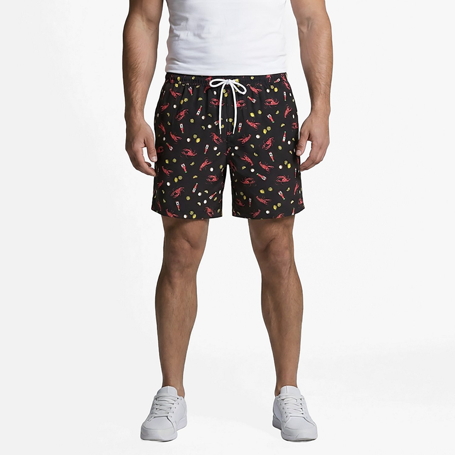 Magellan Outdoors Men's Crawfish Print Short 7 in - view number 2