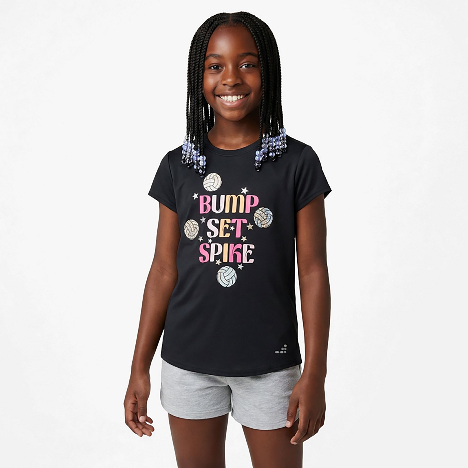 BCG Girls' Training Turbo Spike T-shirt - view number 2