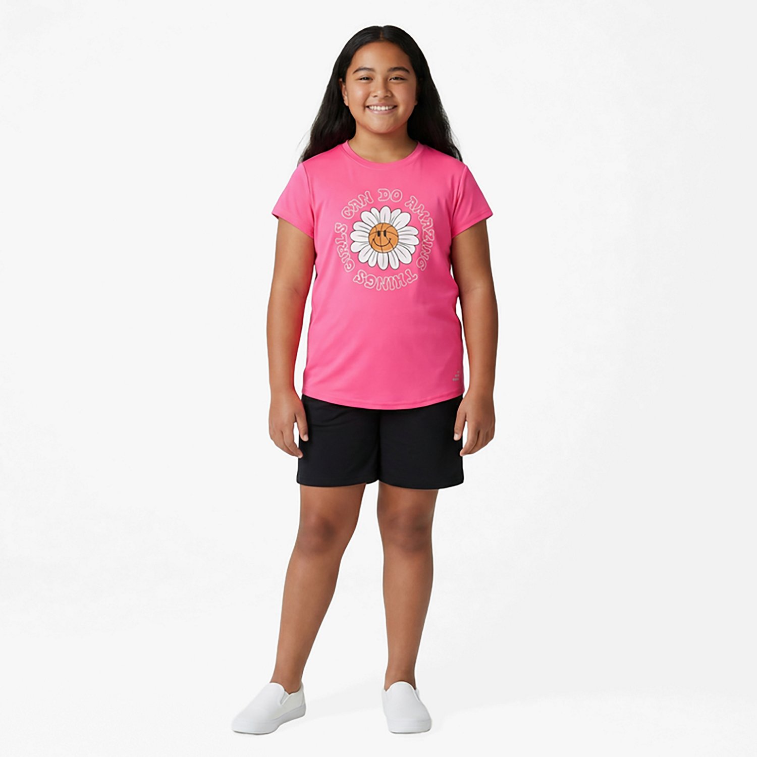 BCG Girls' Training Turbo Amazing Bball T-shirt