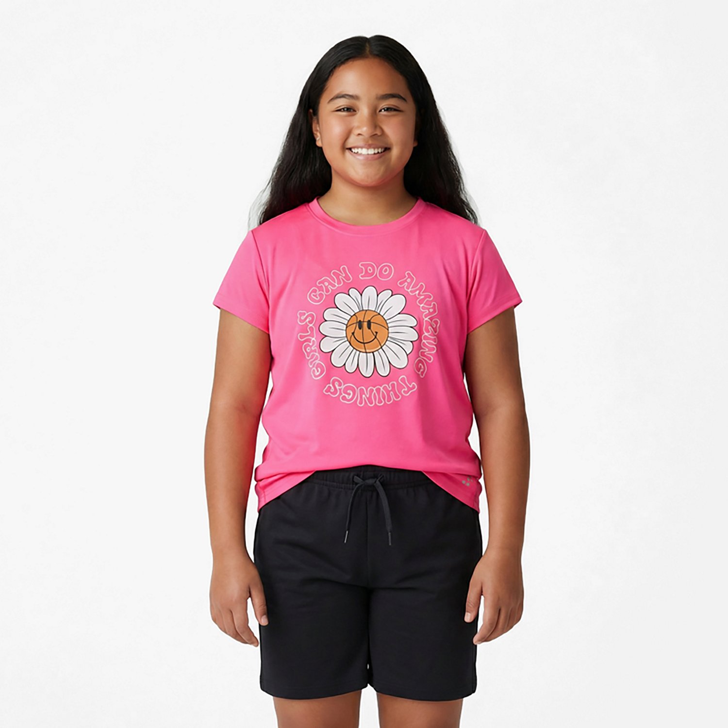 BCG Girls' Training Turbo Amazing Bball T-shirt - view number 2