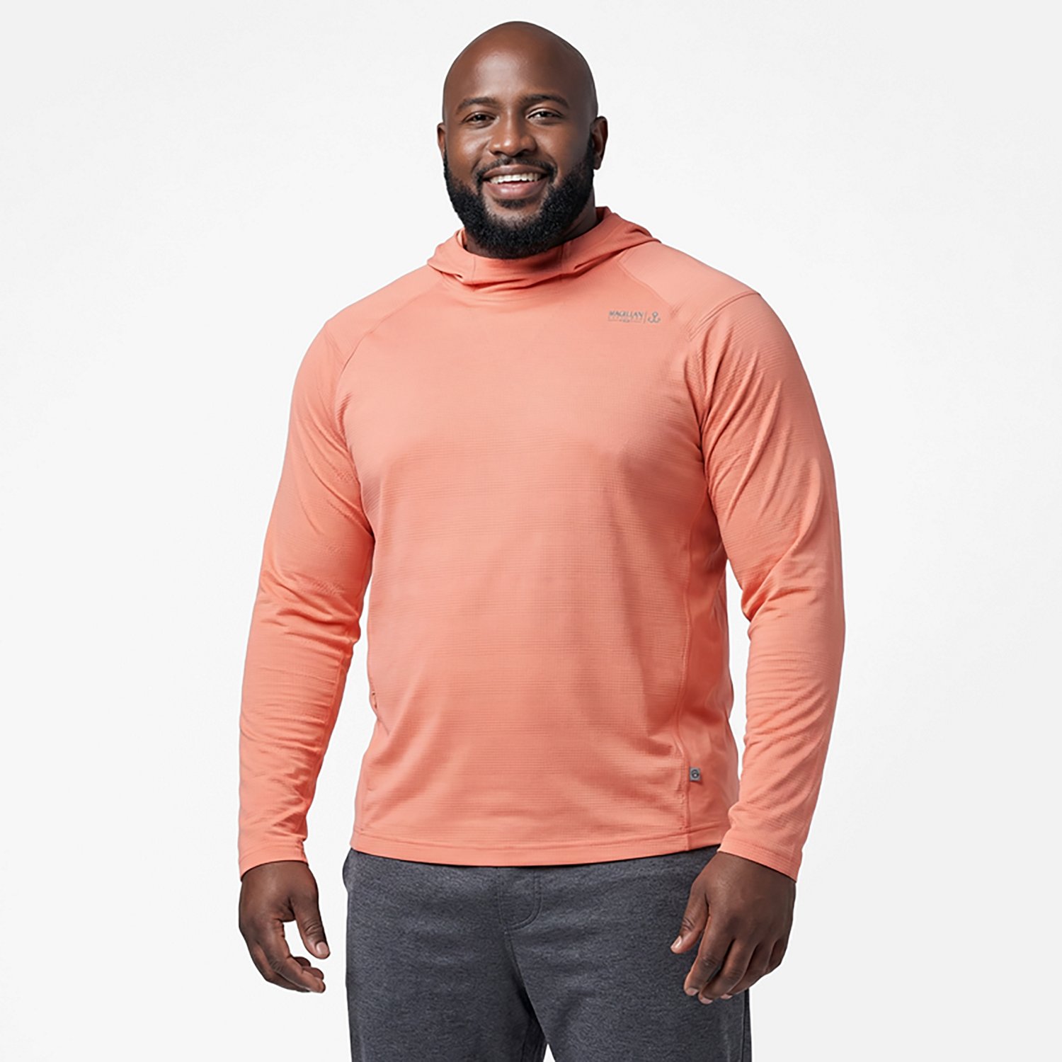 Magellan Outdoors Men's Pro Jacob Wheeler Ventilated Hoodie - view number 2