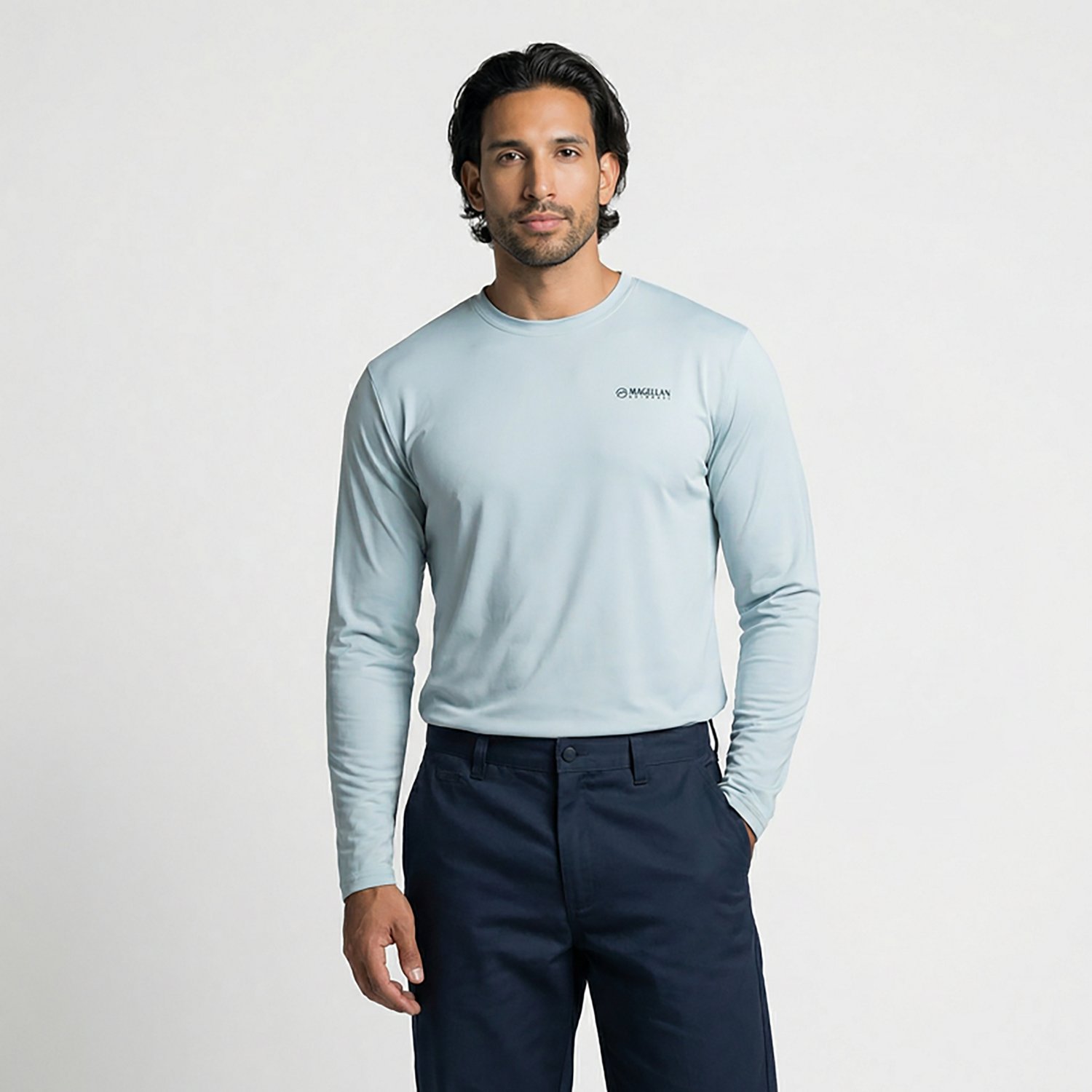 Magellan Outdoors Men's Local State Tennessee Graphic Crew Long Sleeve T-shirt - view number 2