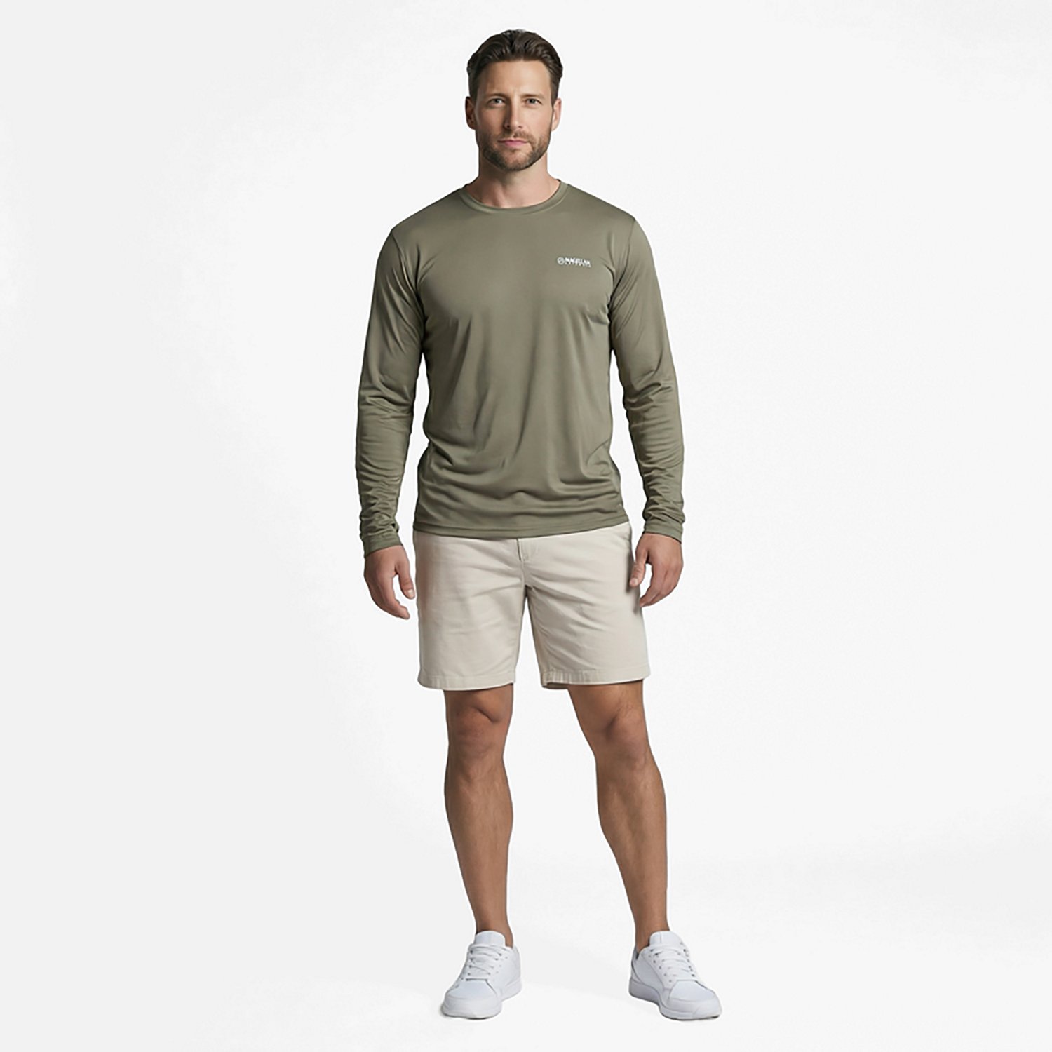 Magellan Outdoors Men's Local State Tennessee Graphic Crew Long Sleeve T-shirt