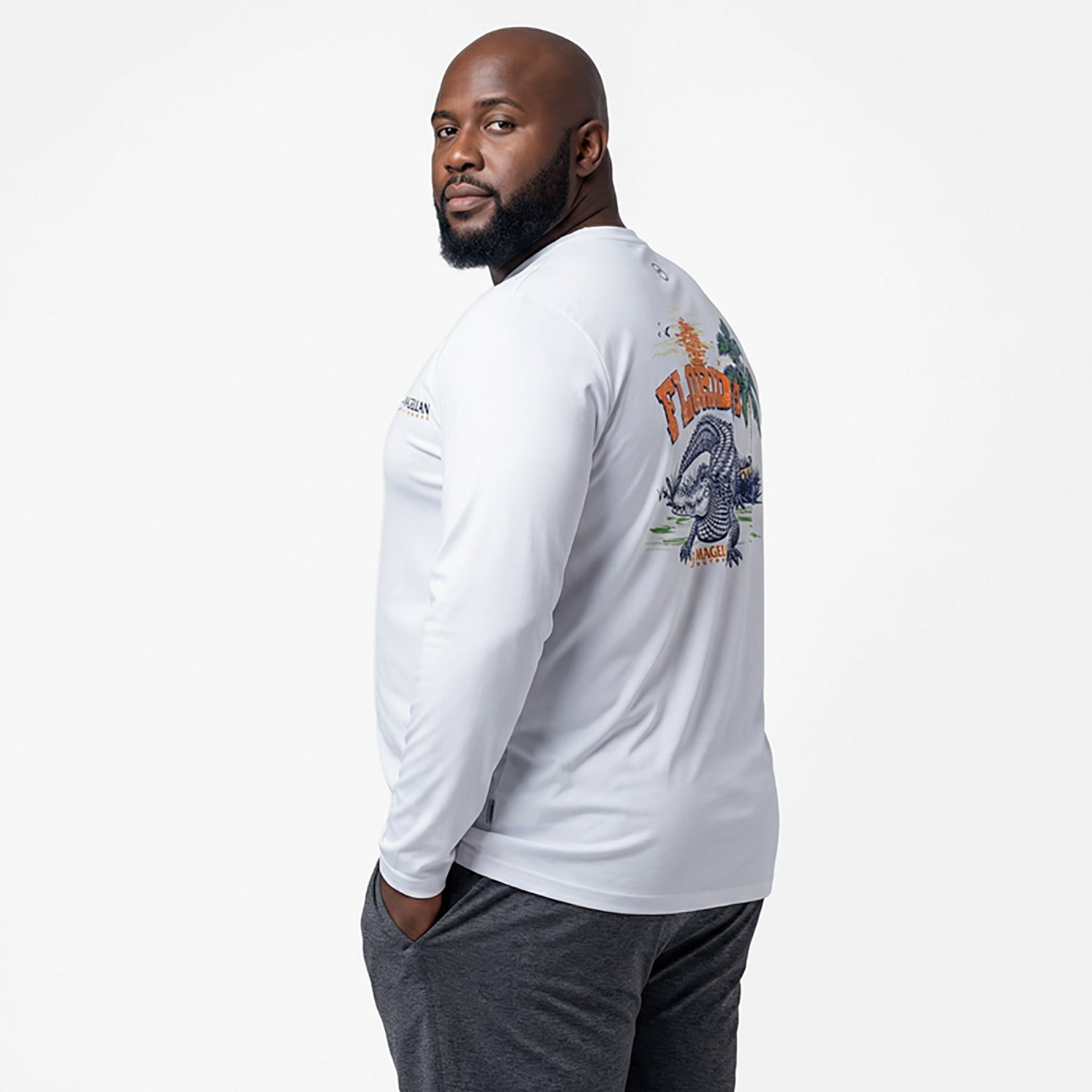 Magellan Outdoors Men's Local State Florida Long Sleeve Graphic T-shirt - view number 2