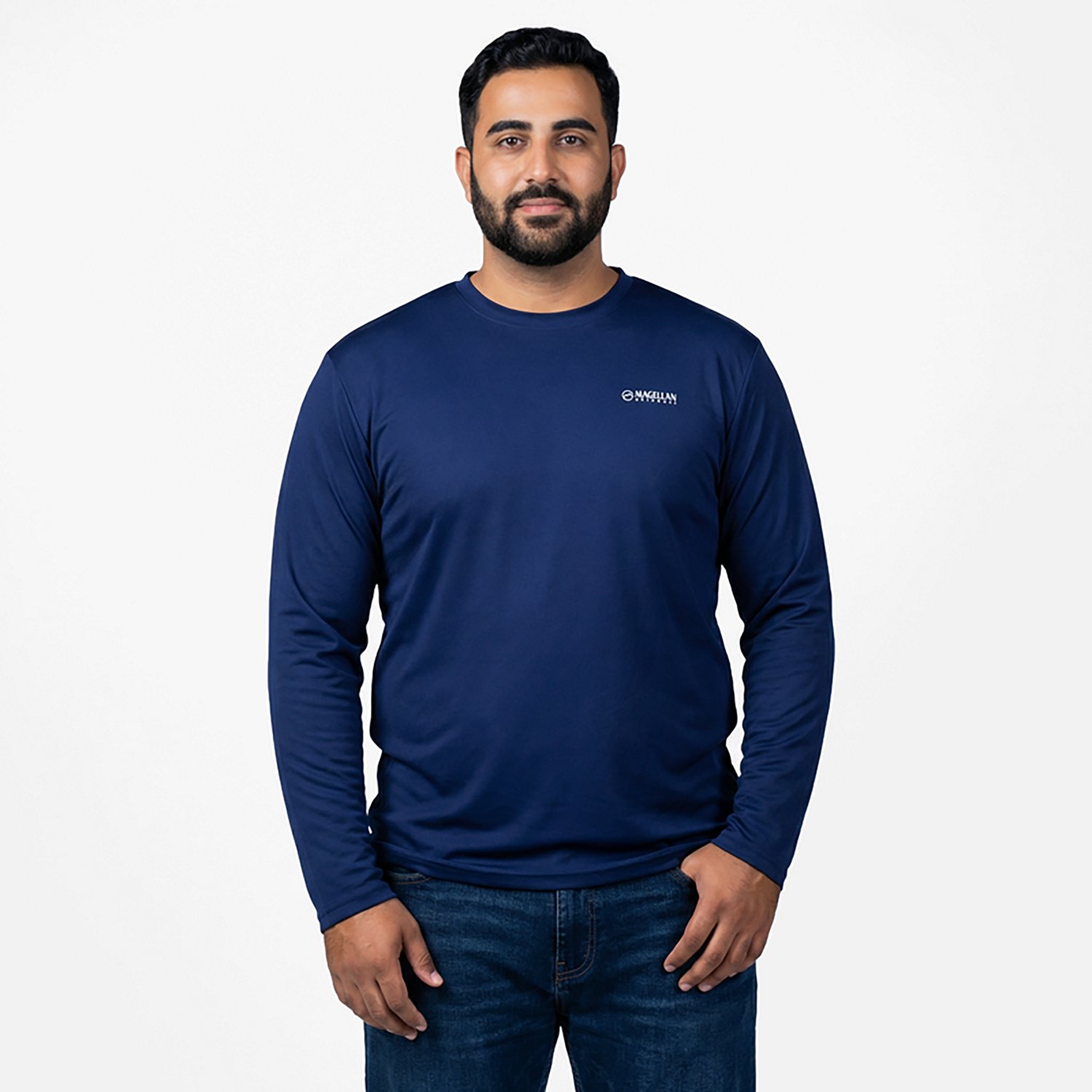 Magellan Outdoors Men's Local State Texas Graphic Crew Long Sleeve T-shirt - view number 2