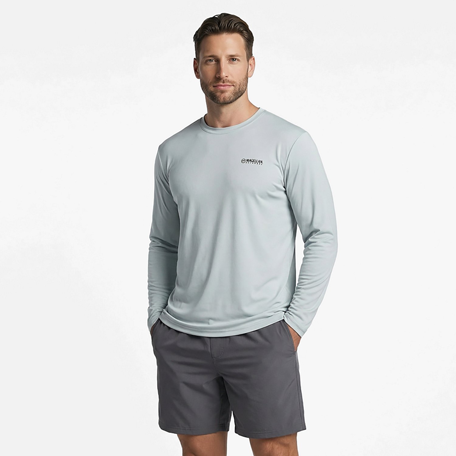 Magellan Outdoors Men's Local State Louisiana Graphic Crew Long Sleeve T-shirt - view number 2