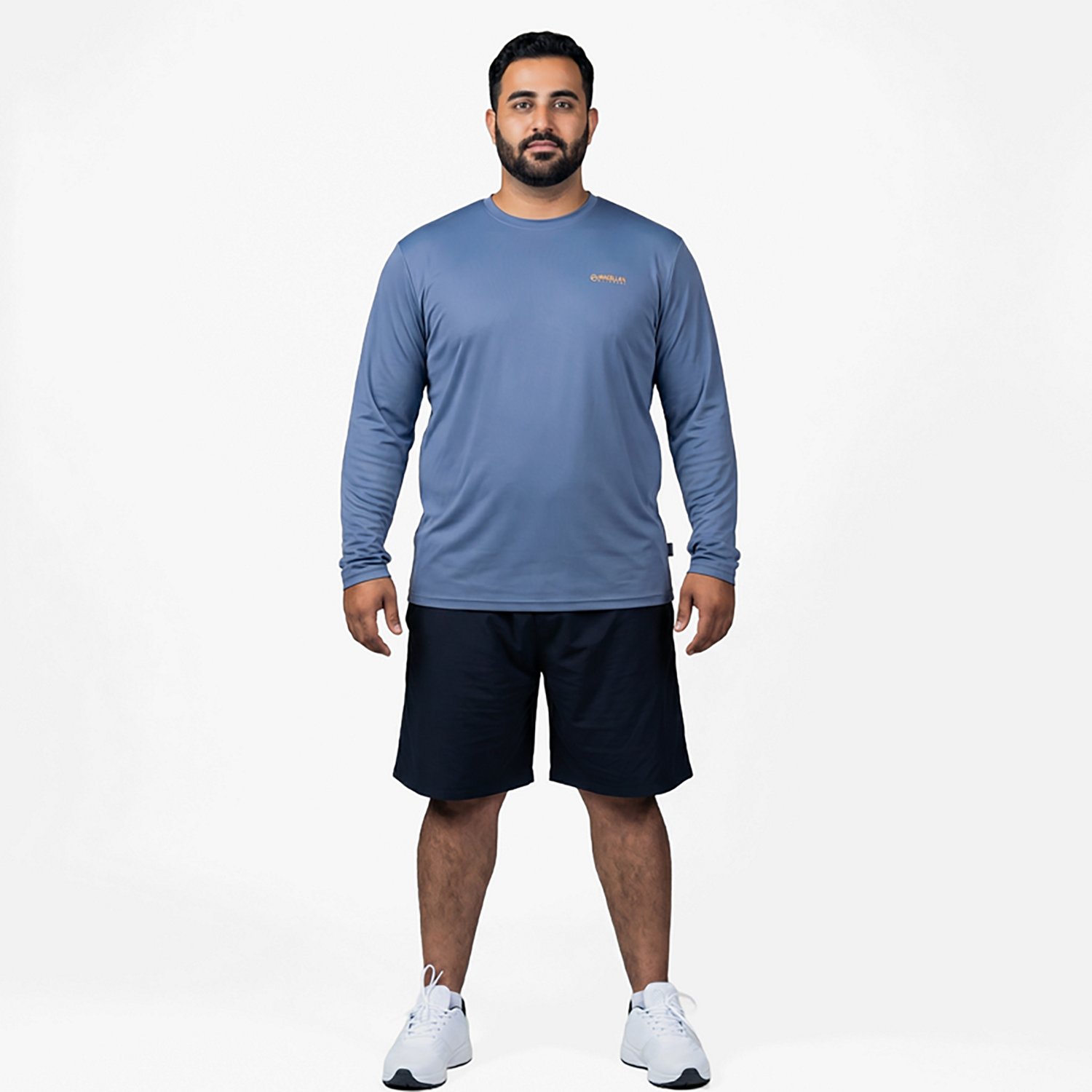 Magellan Men's Local State GFX Crew Long Sleeve Tee